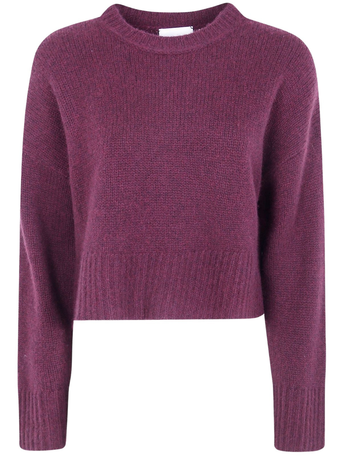 Maglione Pauly girocollo in maglia<BR/> Kujten F4869 231 