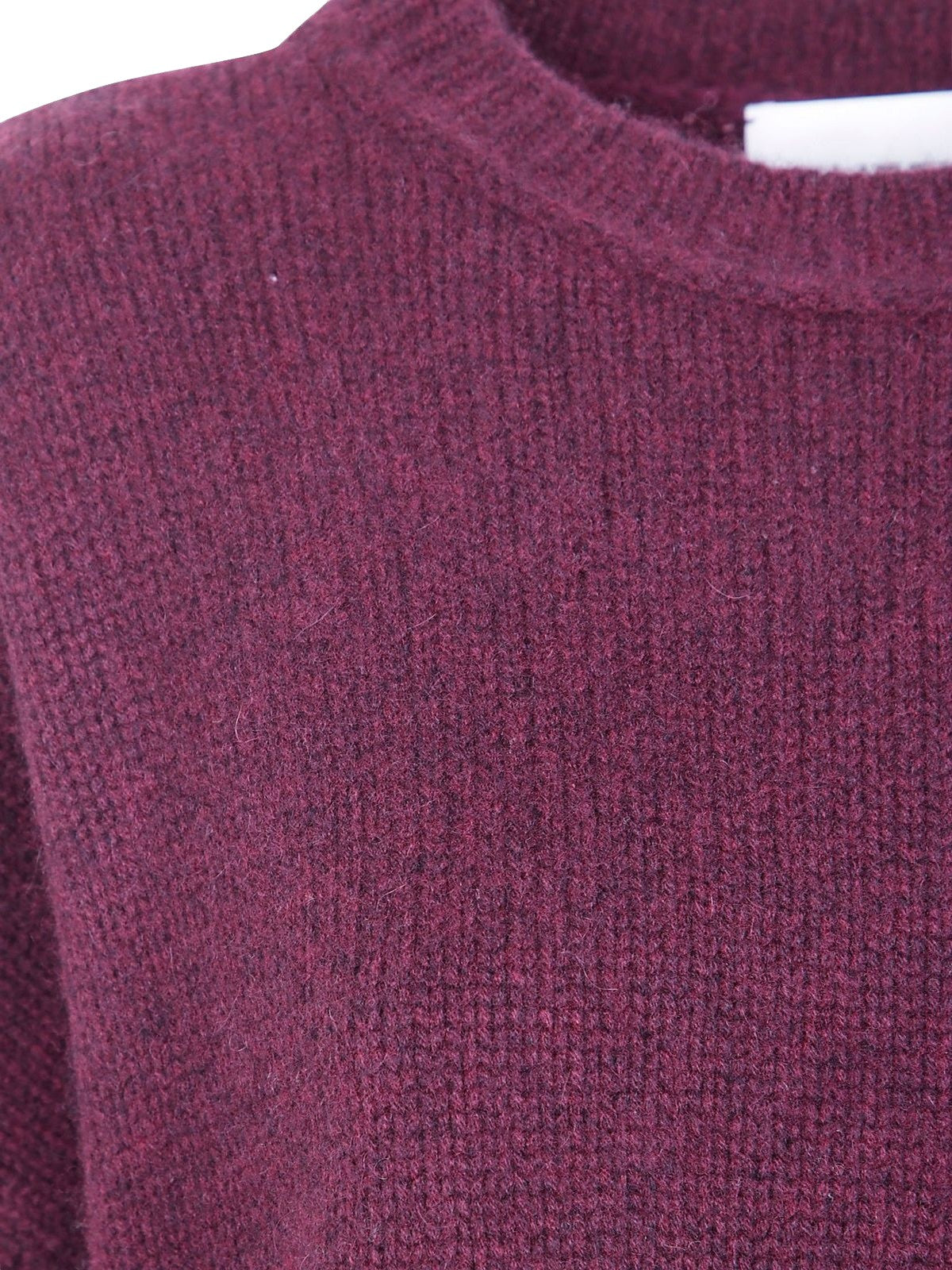 Maglione Pauly girocollo in maglia<BR/> Kujten F4869 231 
