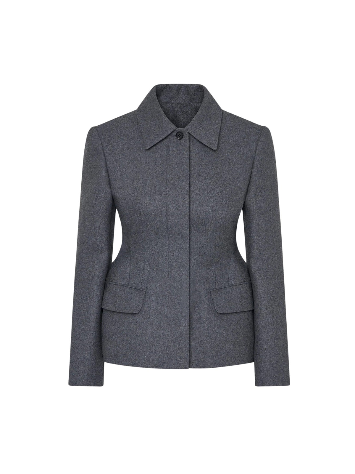 Blazer con chiusura nascosta LA PISCINE WJ003 100 