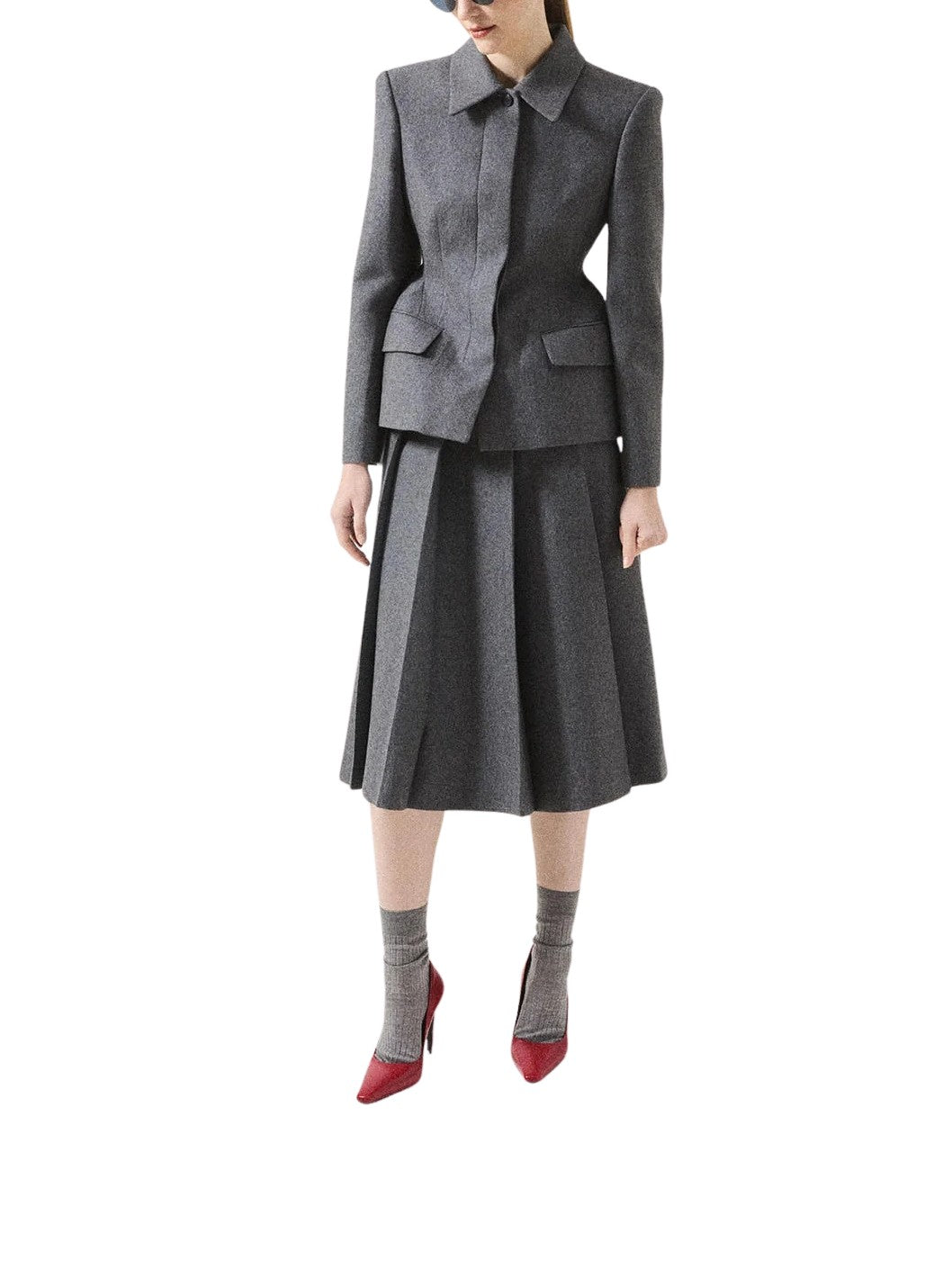 Blazer con chiusura nascosta LA PISCINE WJ003 100 