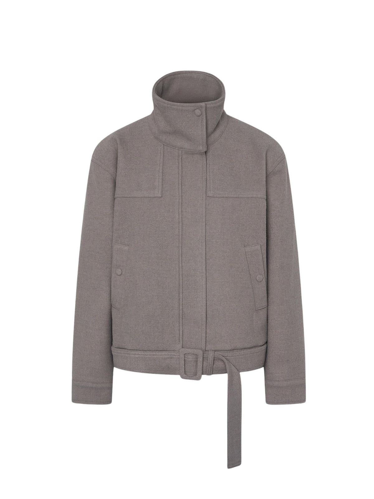 Bomber a collo alto con cintura LA PISCINE WO003 419 