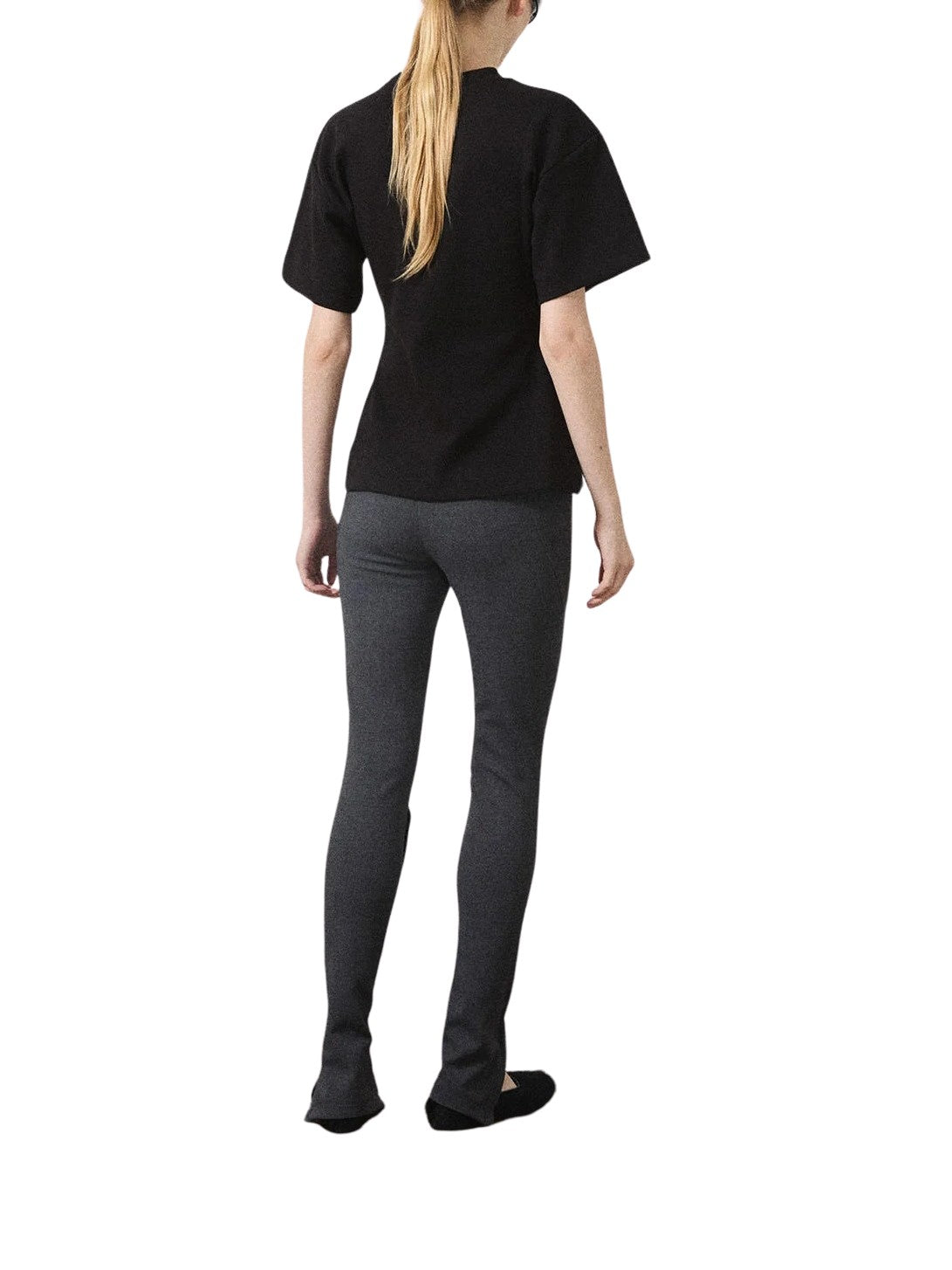 Pantaloni slim LA PISCINE WP004 102 