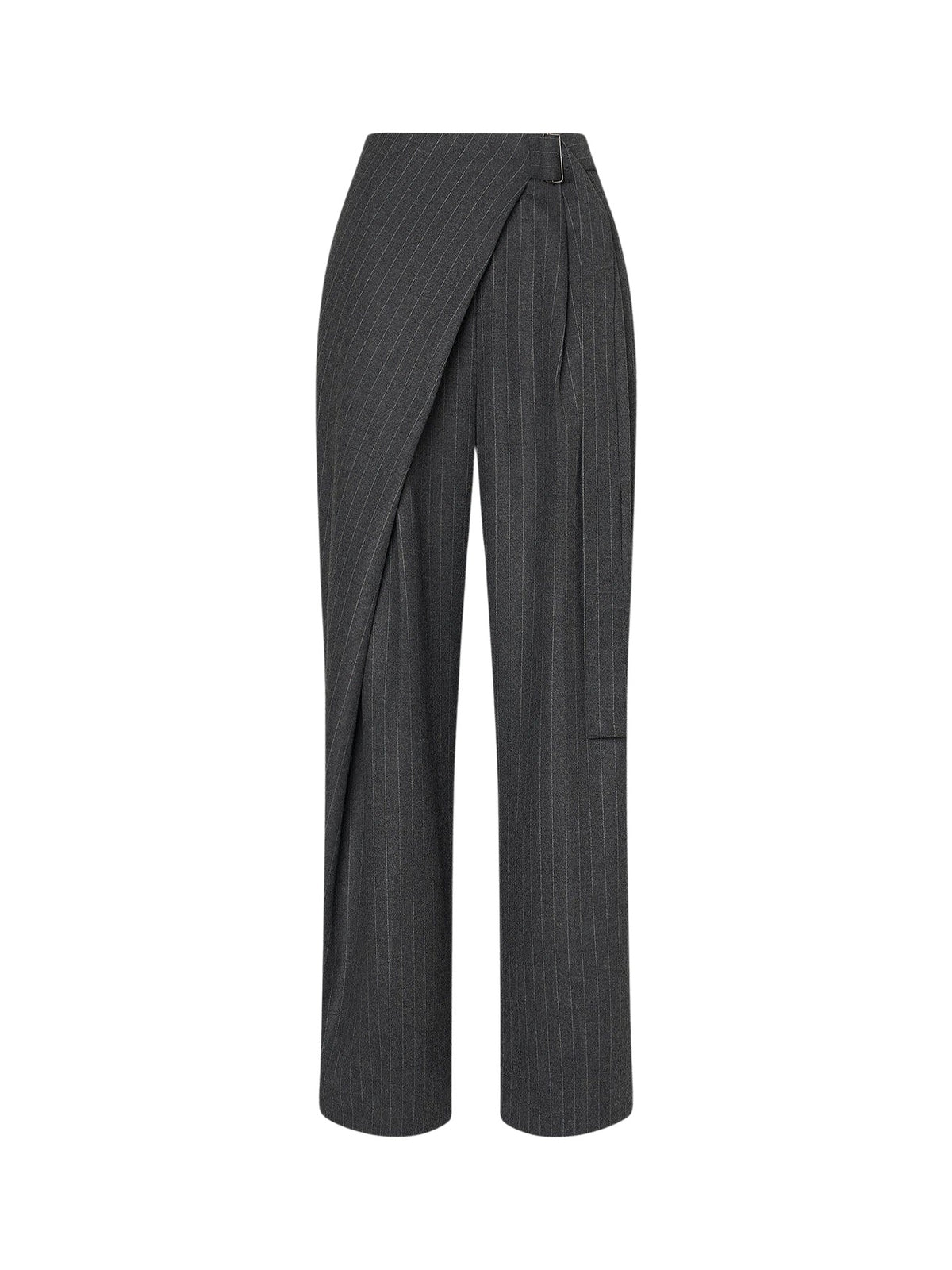 Pantaloni portafoglio con motivo gessato LA PISCINE WP008 102 