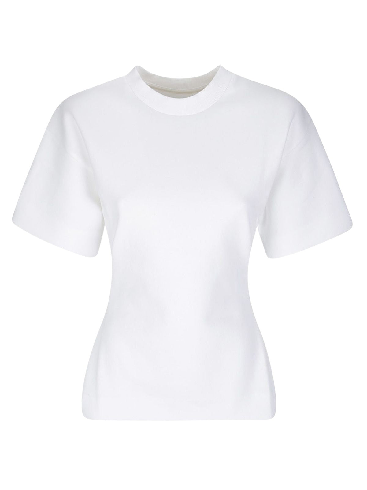 T-shirt sagomata a maniche corte LA PISCINE WT001 001 