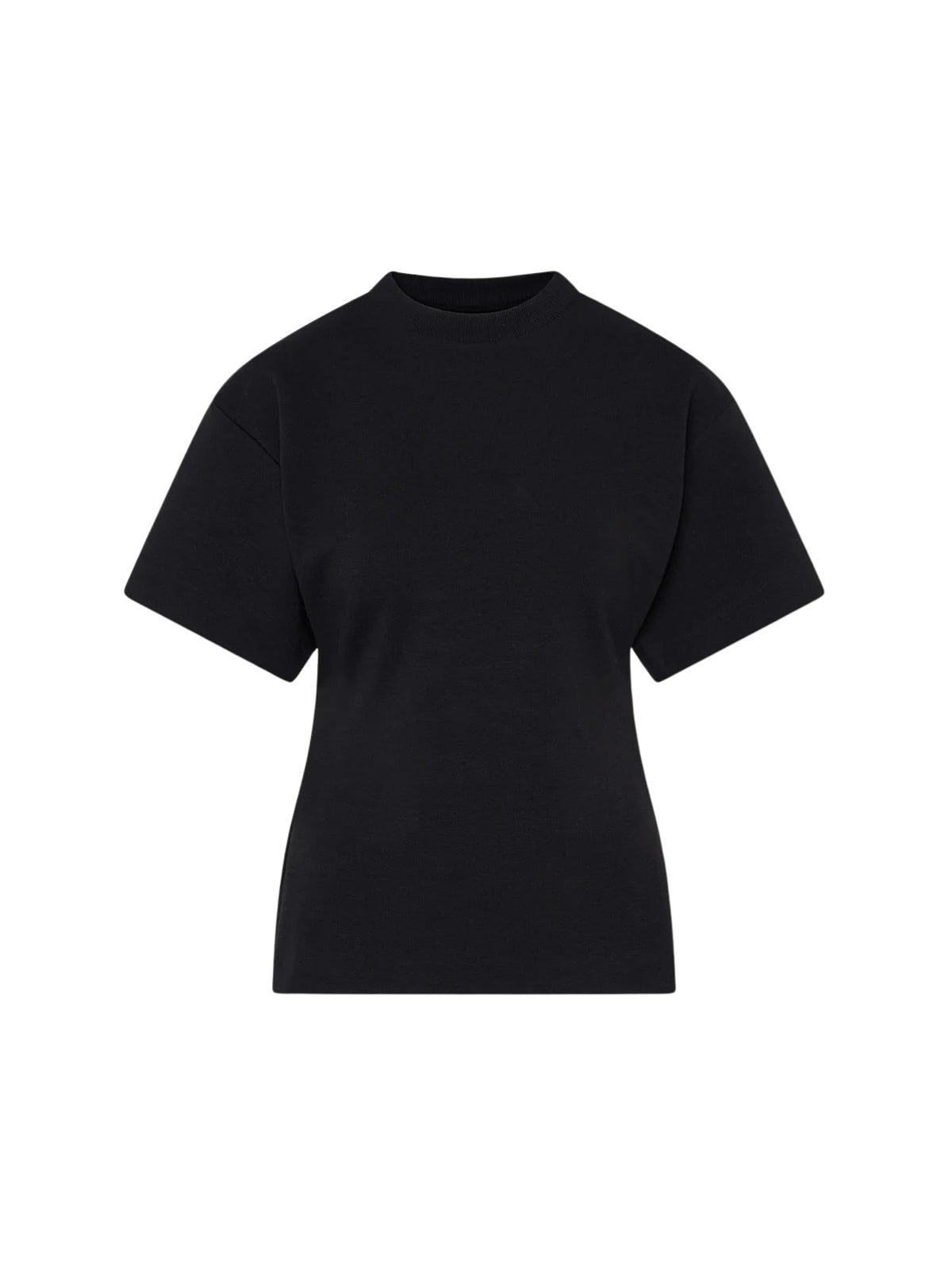 T-shirt sagomata a maniche corte LA PISCINE WT001 999 
