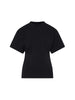 T-shirt sagomata a maniche corte
