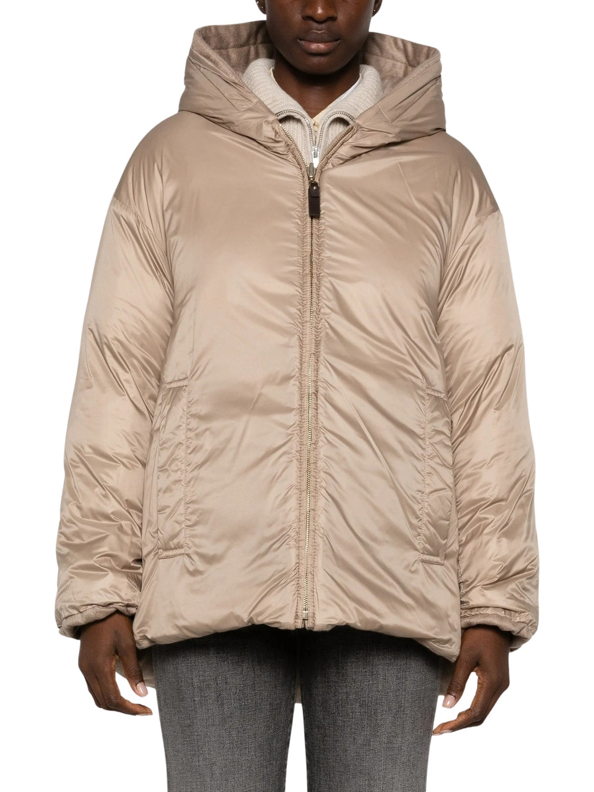 Piumino con cappuccio<BR/> Max Mara 2629486055600 006 