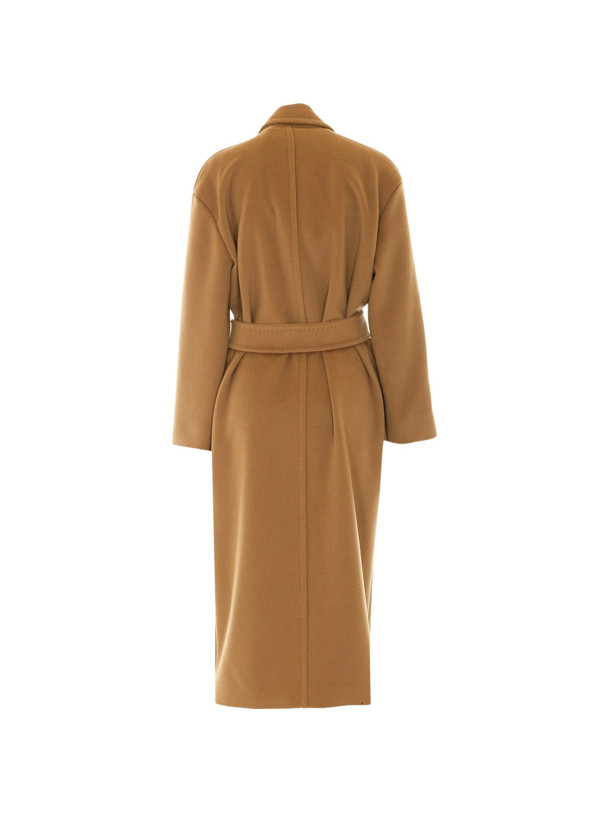 Cappotto con cintura in lana vergine<BR/> MAX MARA S 26260160926000 002 