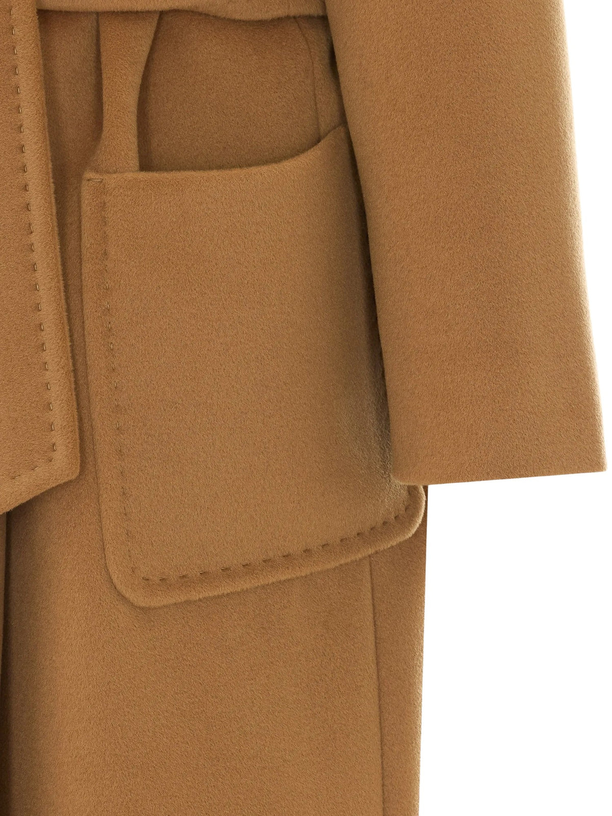 Cappotto con cintura in lana vergine<BR/> MAX MARA S 26260160926000 002 