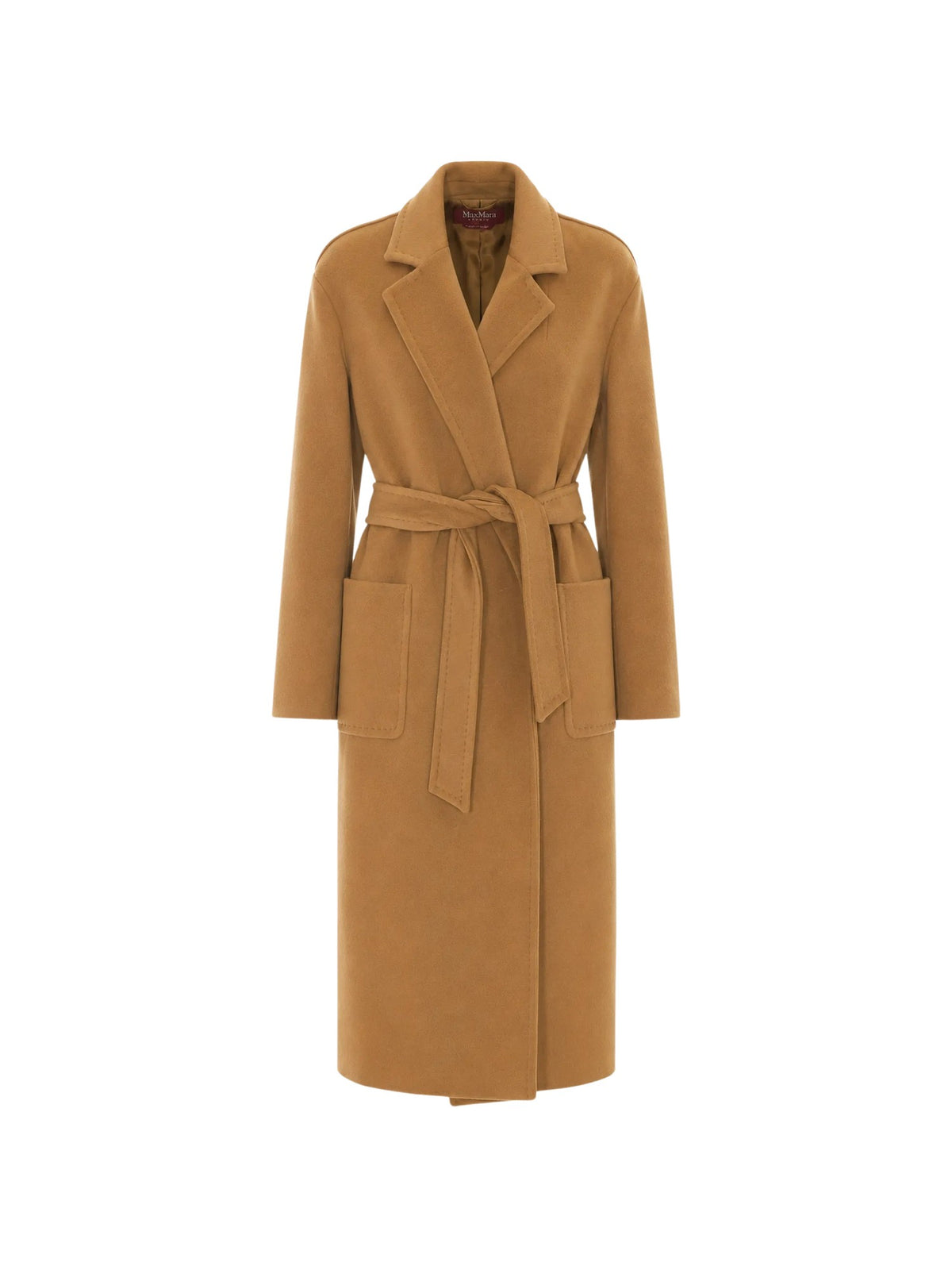 Cappotto con cintura in lana vergine<BR/> MAX MARA S 26260160926000 002 