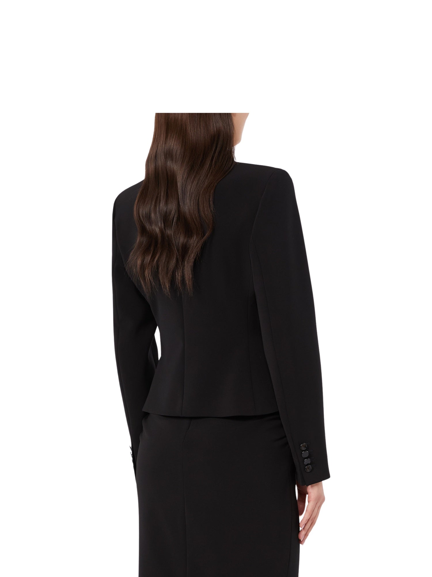 Blazer aderente in cady tecnico<BR/> MAX MARA S 2626046035600 001 