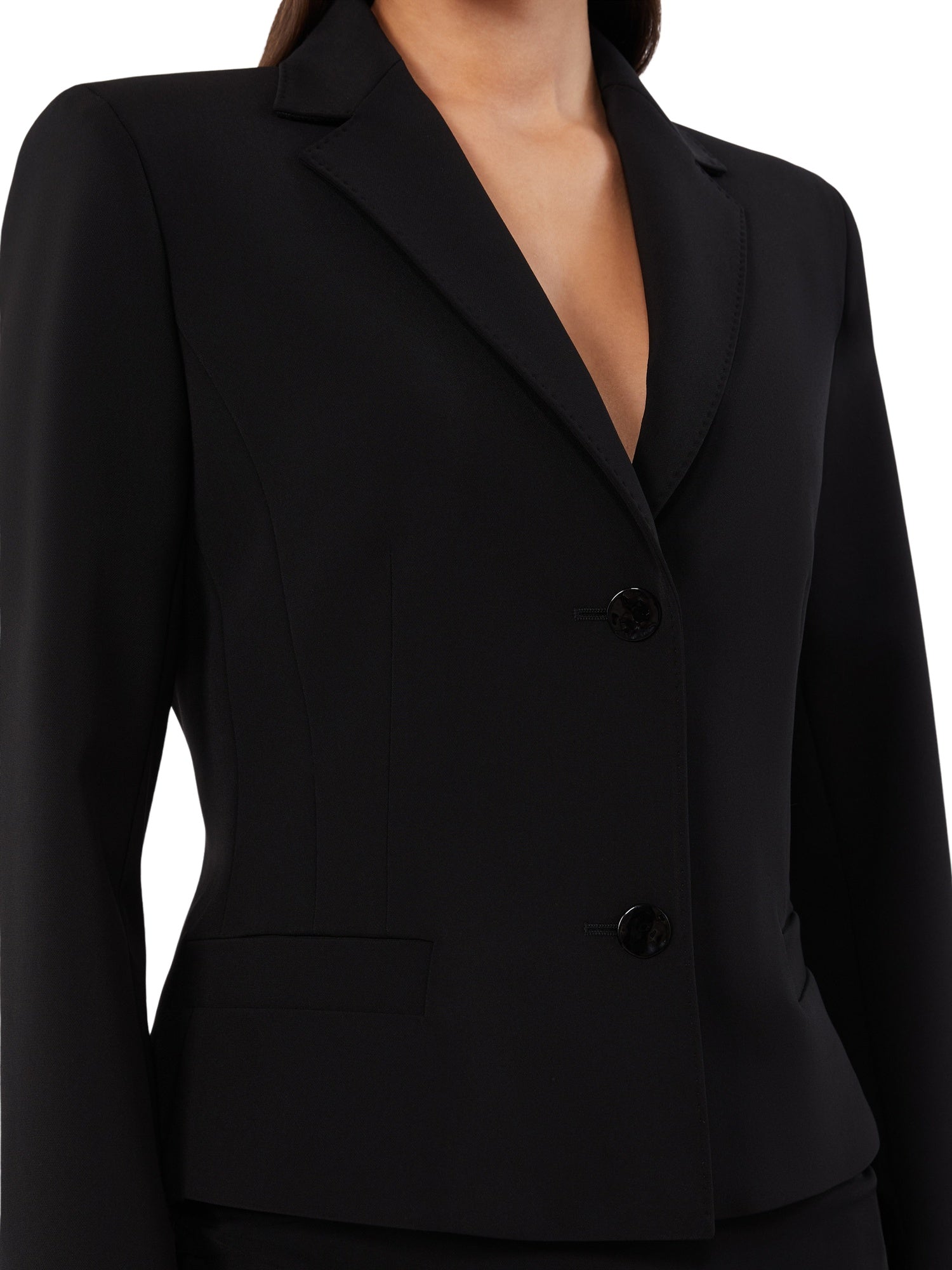 Blazer aderente in cady tecnico<BR/> MAX MARA S 2626046035600 001 
