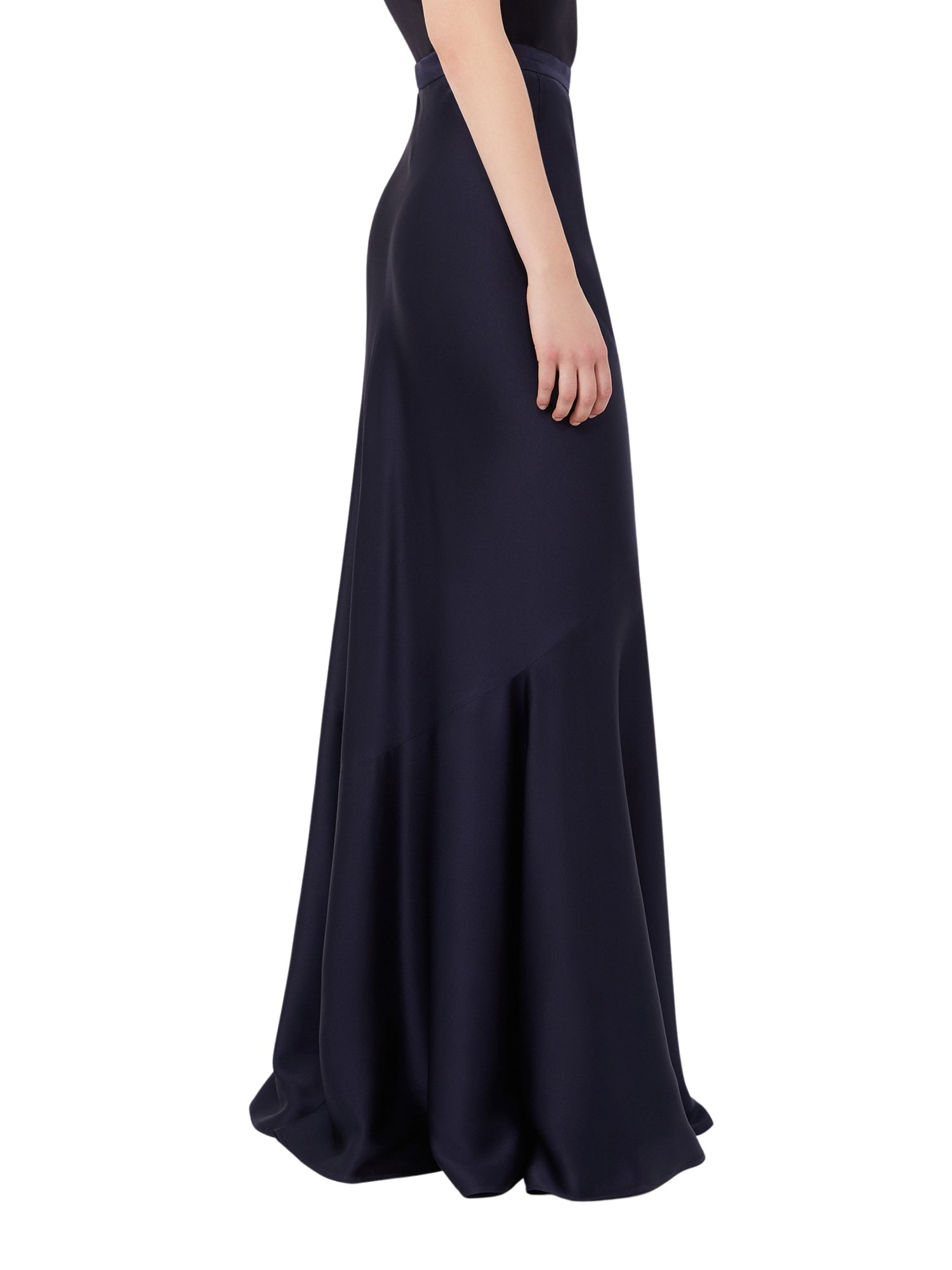 Gonna lunga in envers satin<BR/> MAX MARA S 2626106013600 044 
