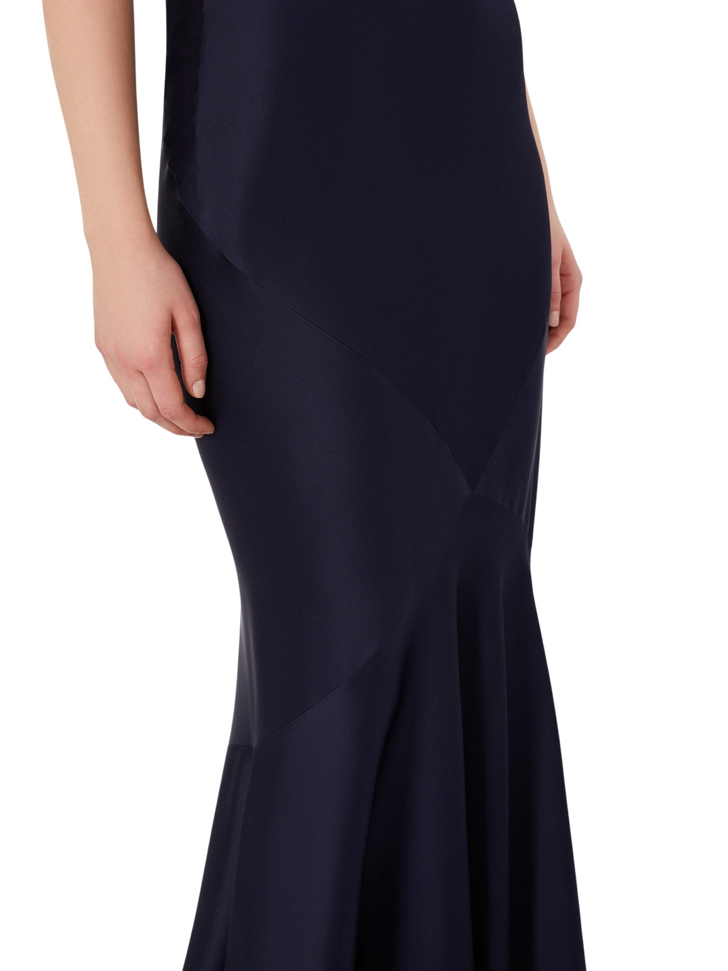 Gonna lunga in envers satin<BR/> MAX MARA S 2626106013600 044 