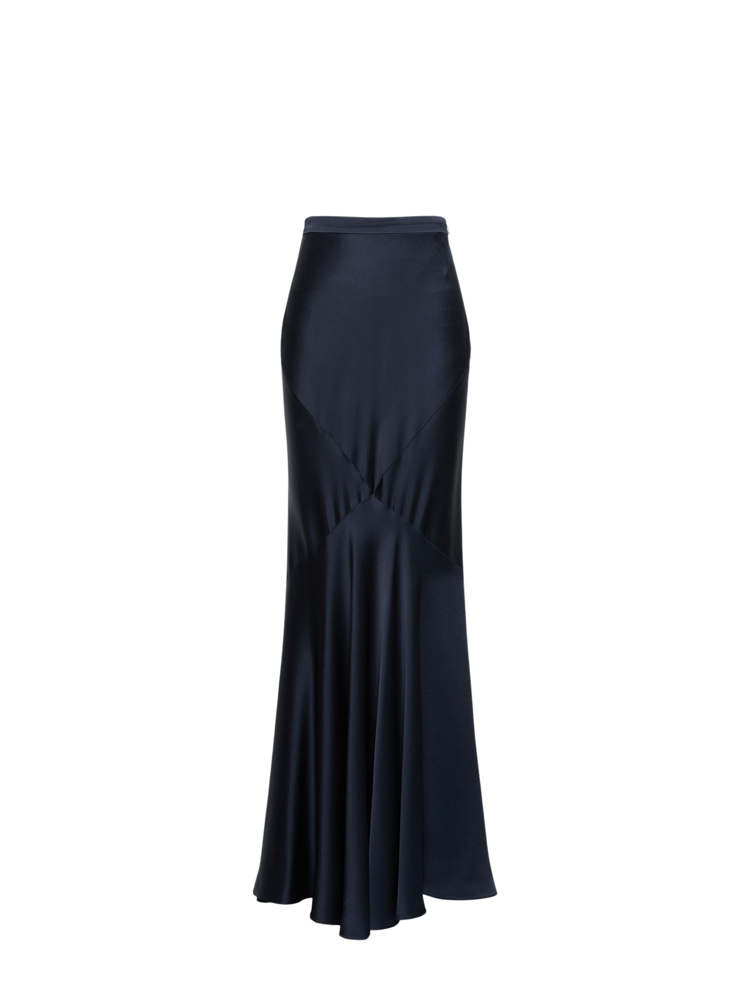 Gonna lunga in envers satin<BR/> MAX MARA S 2626106013600 044 
