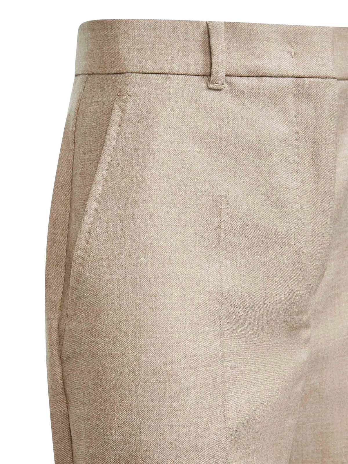 Pantaloni Lambro a vita alta con piega<BR/> MAX MARA S 2626136022600 052 