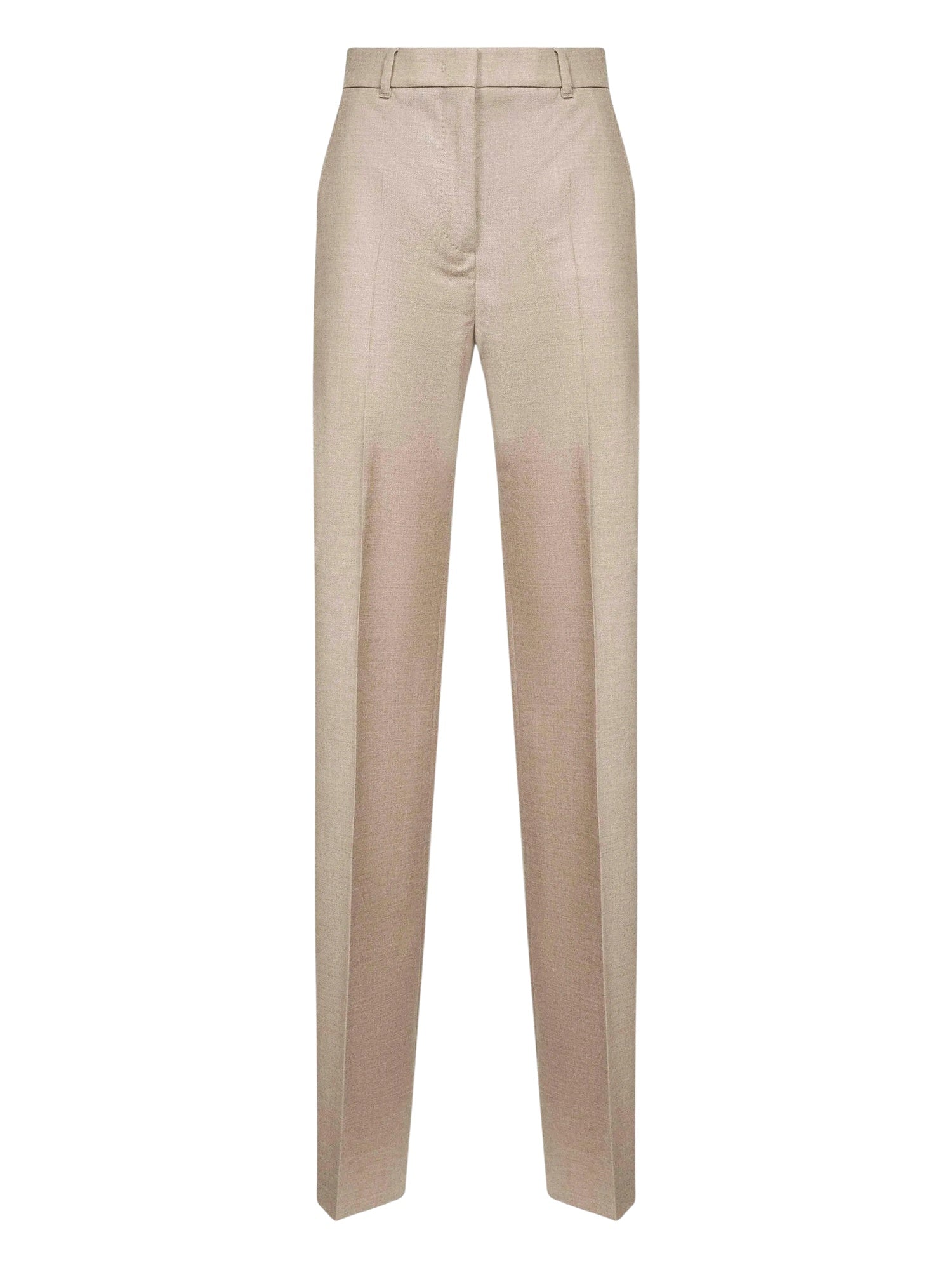 Pantaloni Lambro a vita alta con piega<BR/> MAX MARA S 2626136022600 052 