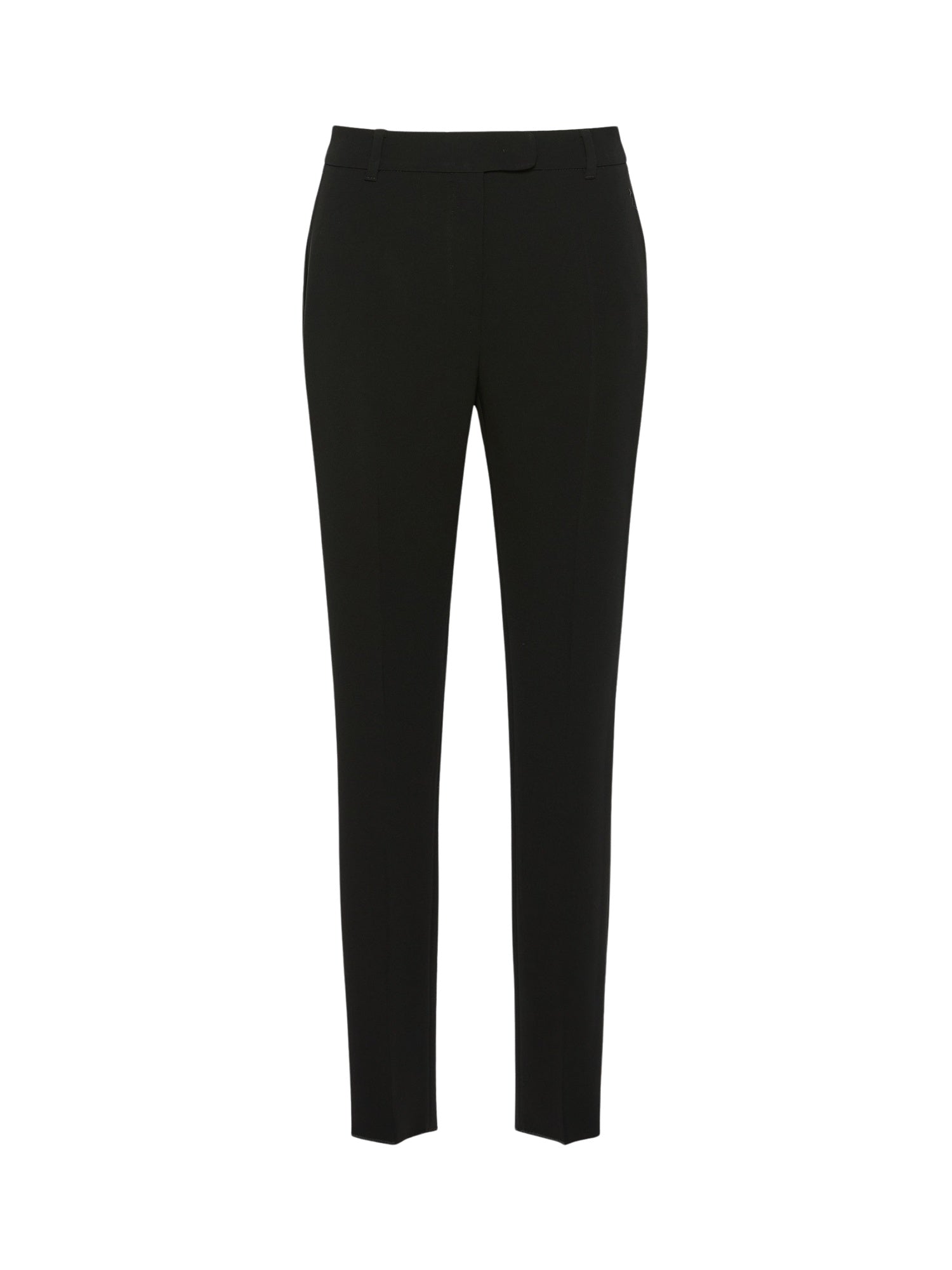 Pantalone dritto in cady<BR/> MAX MARA S 2626136035600 001 