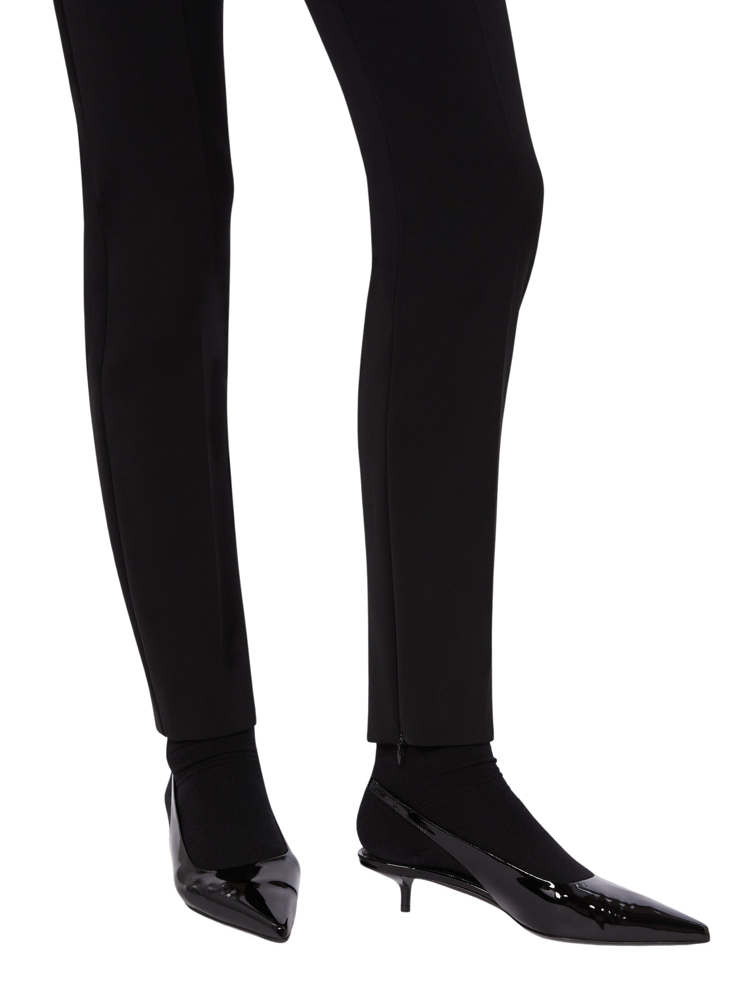 Pantalone slim in cady stretch<BR/> MAX MARA S 2626136055600 001 