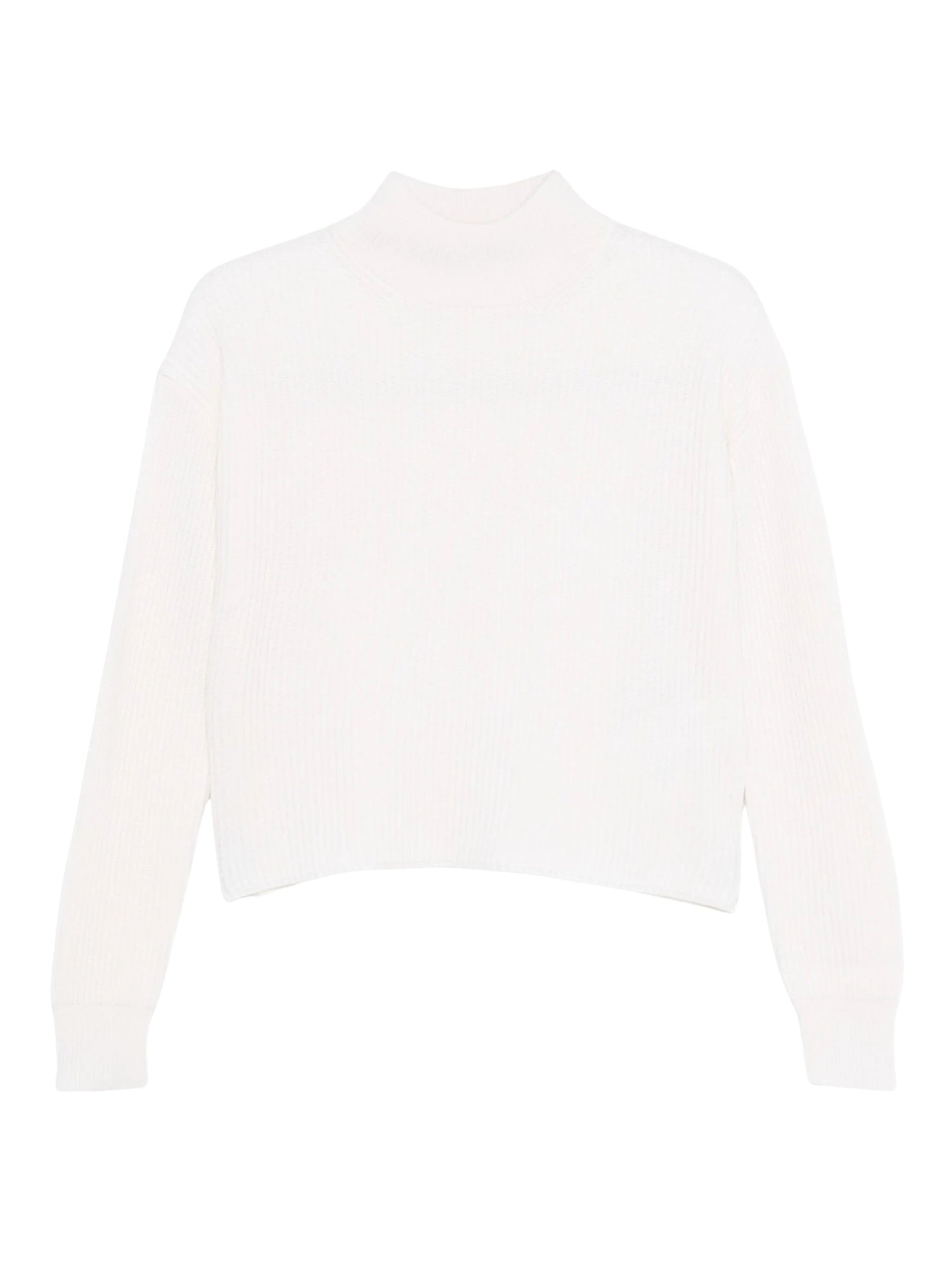 Maglione a costine con collo alla coreana<BR/> MAX MARA S 2626366022600 001 