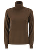 Maglione Msteducata con collo alto