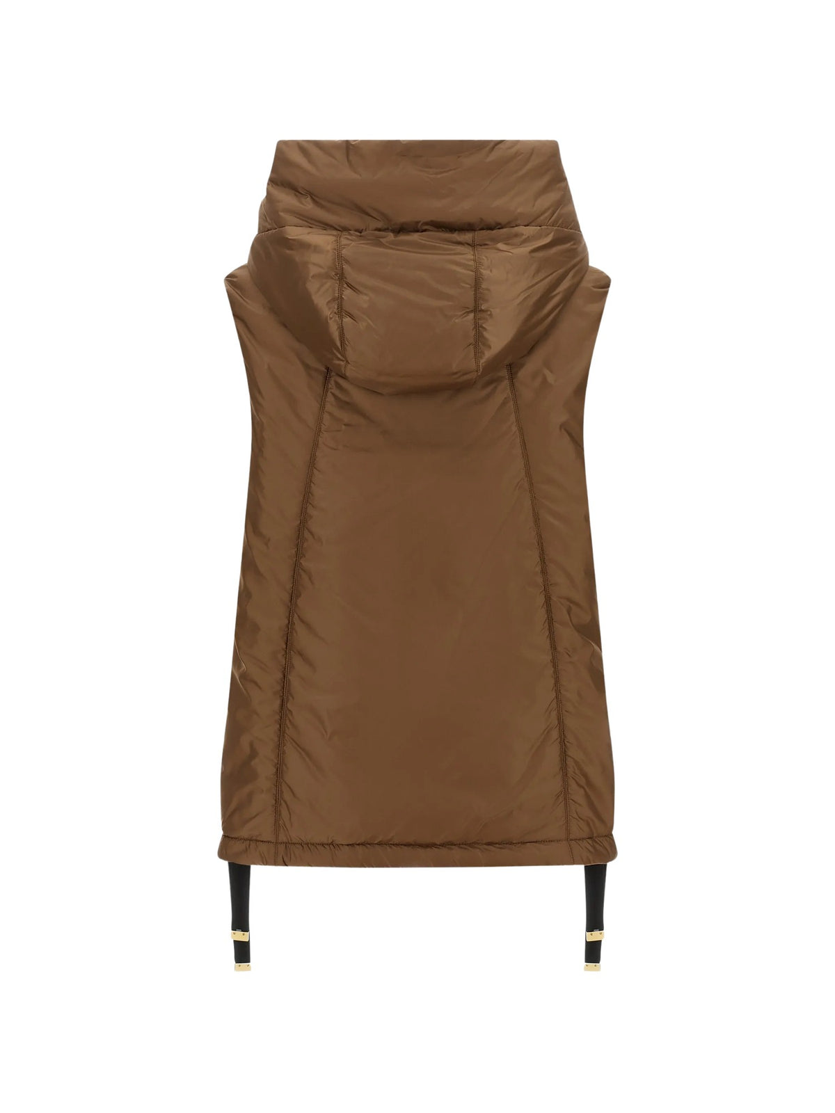 Gilet imbottito con cappuccio<BR/> MAX MARA S 262929601400 027 