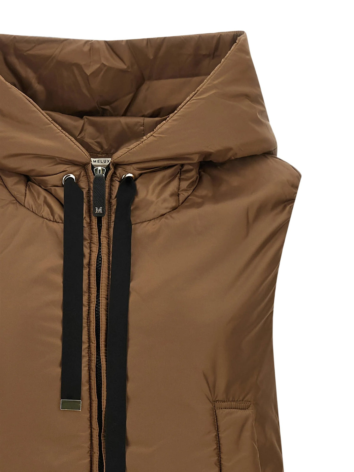 Gilet imbottito con cappuccio<BR/> MAX MARA S 262929601400 027 