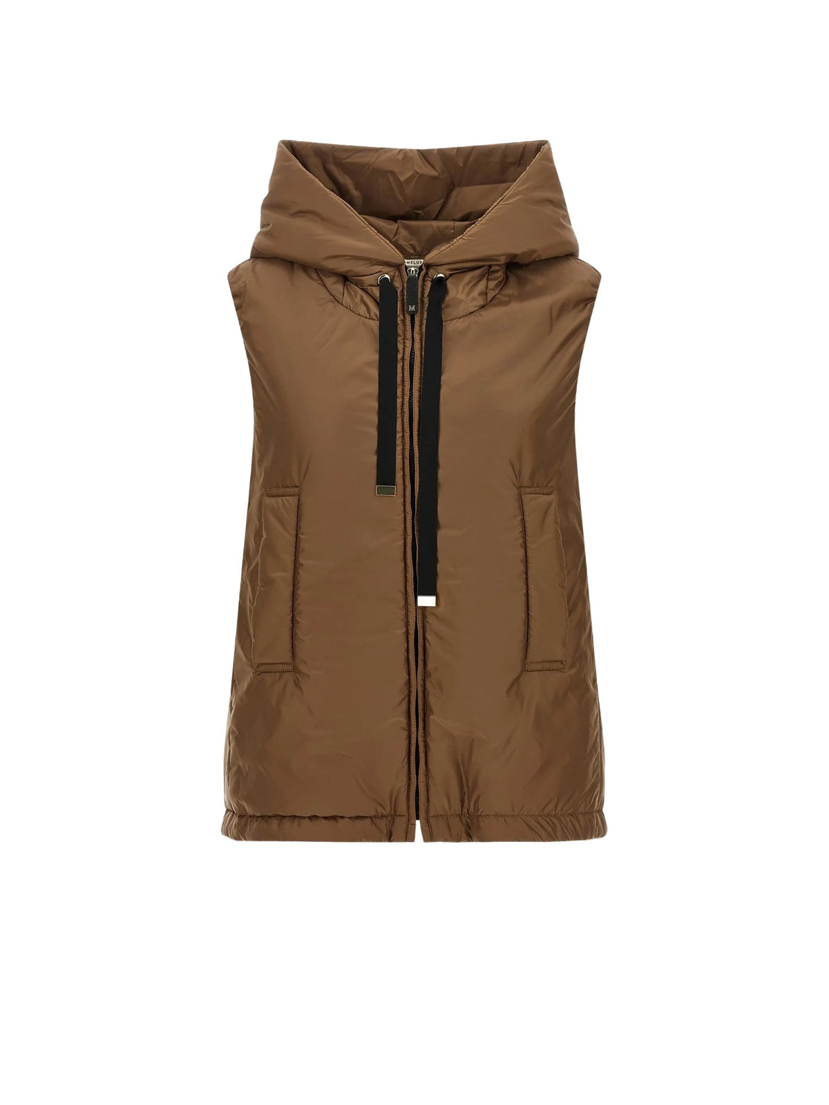 Gilet imbottito con cappuccio<BR/> MAX MARA S 262929601400 027 