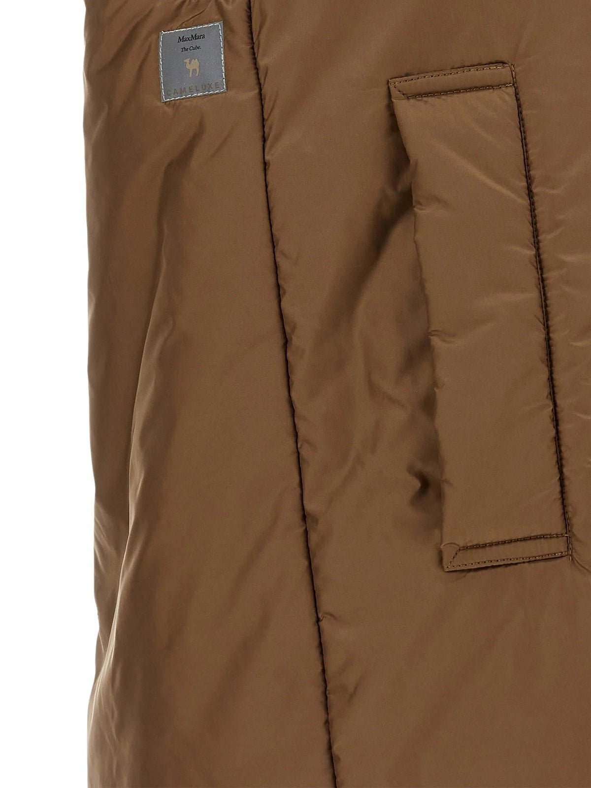 Gilet imbottito con cappuccio<BR/> MAX MARA S 262929601400 027 