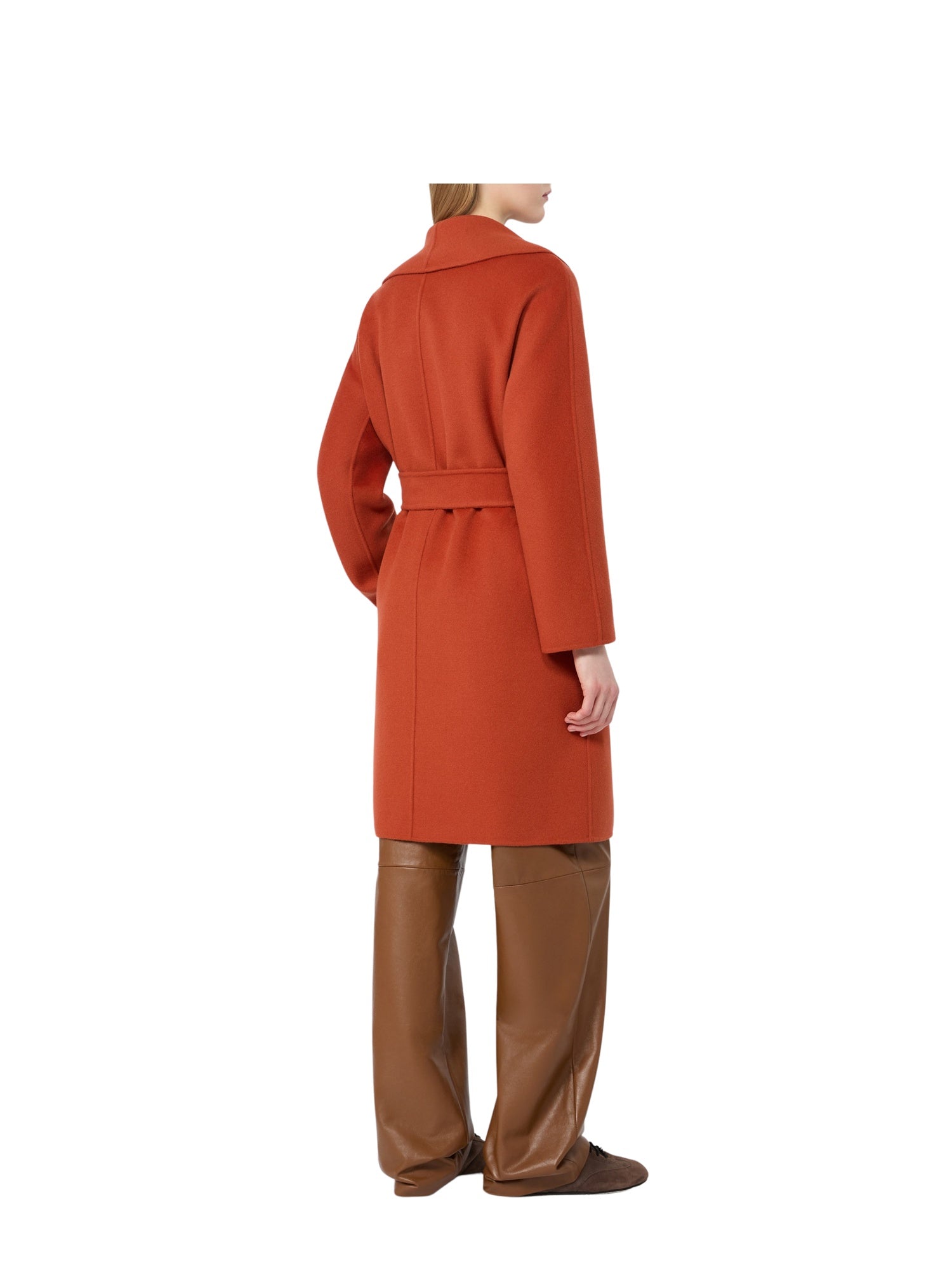 Cappotto a vestaglia in lana, cachemire e seta<BR/> Max Mara Studio 2626016031600 084 