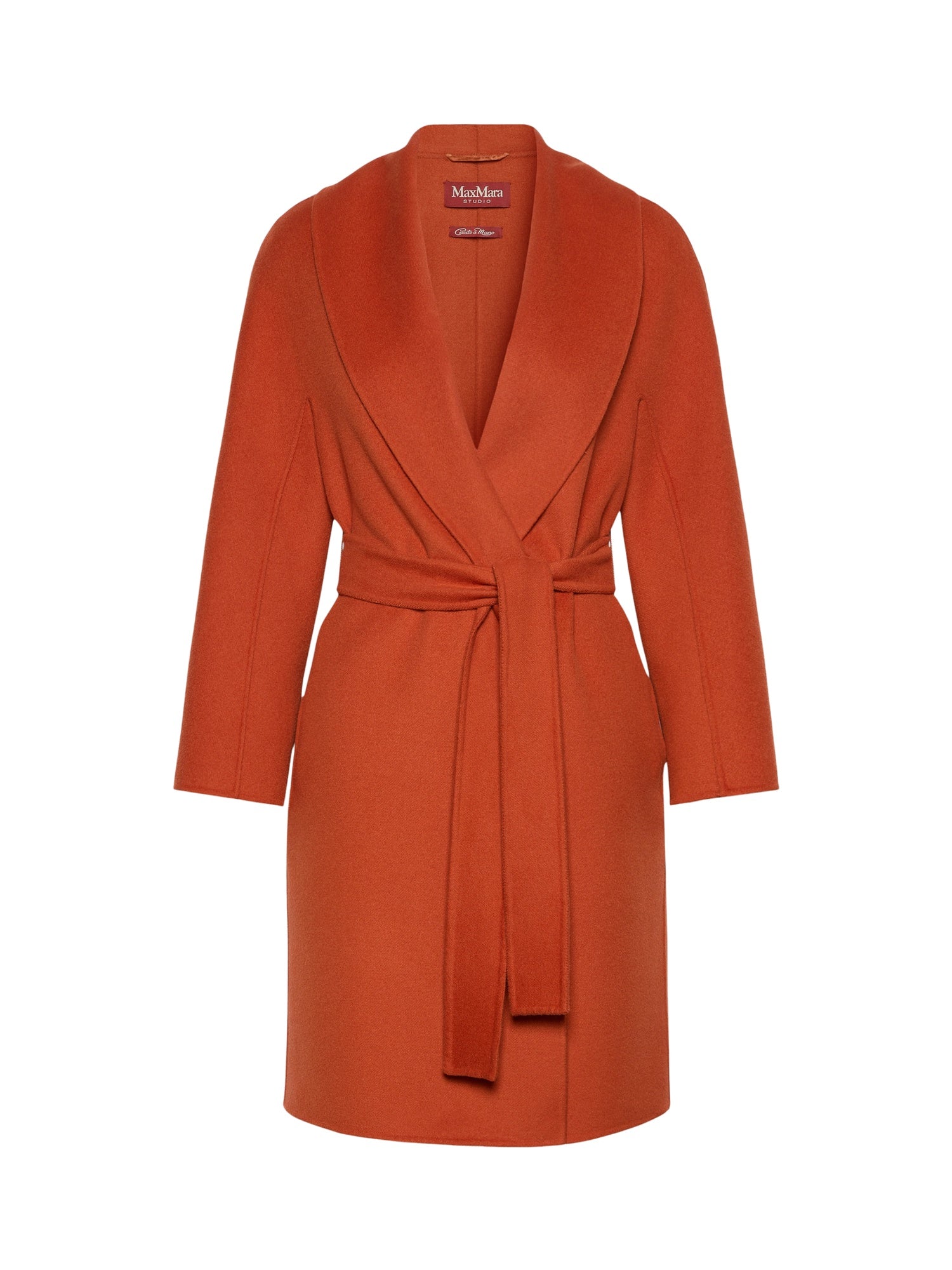 Cappotto a vestaglia in lana, cachemire e seta<BR/> Max Mara Studio 2626016031600 084 