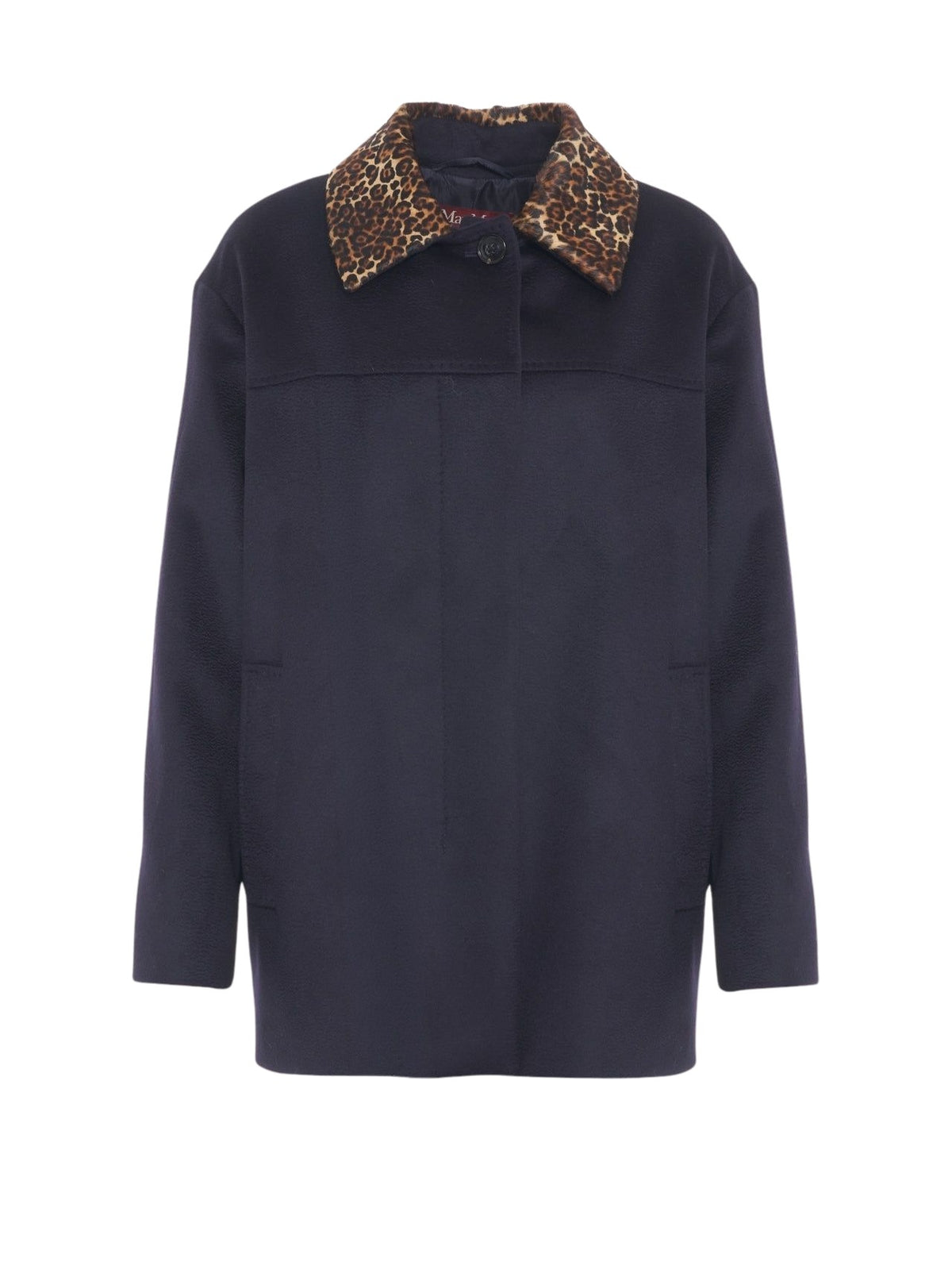 Cappotto Mstcalamo con orlo dritto Max Mara Studio 2626086101600 010 