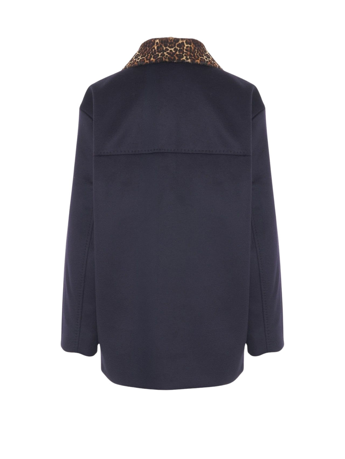 Cappotto Mstcalamo con orlo dritto Max Mara Studio 2626086101600 010 