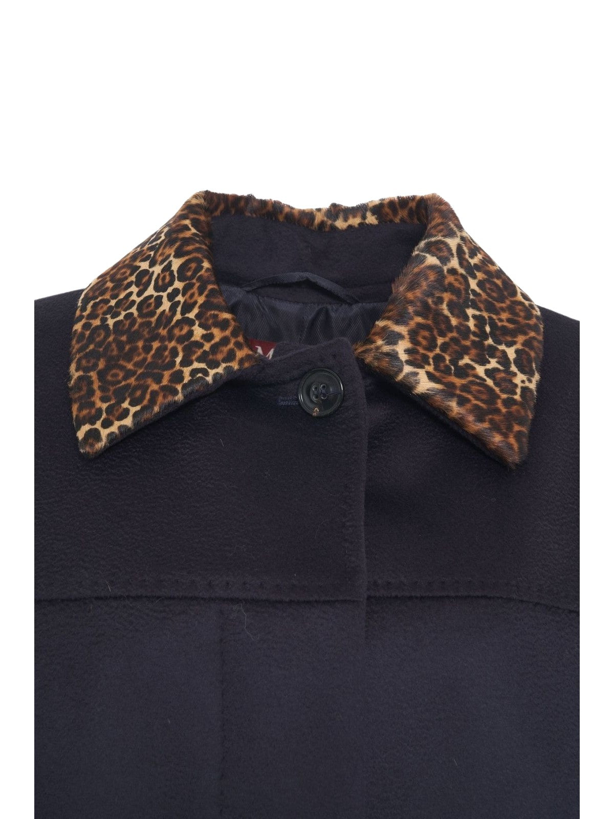 Cappotto Mstcalamo con orlo dritto Max Mara Studio 2626086101600 010 