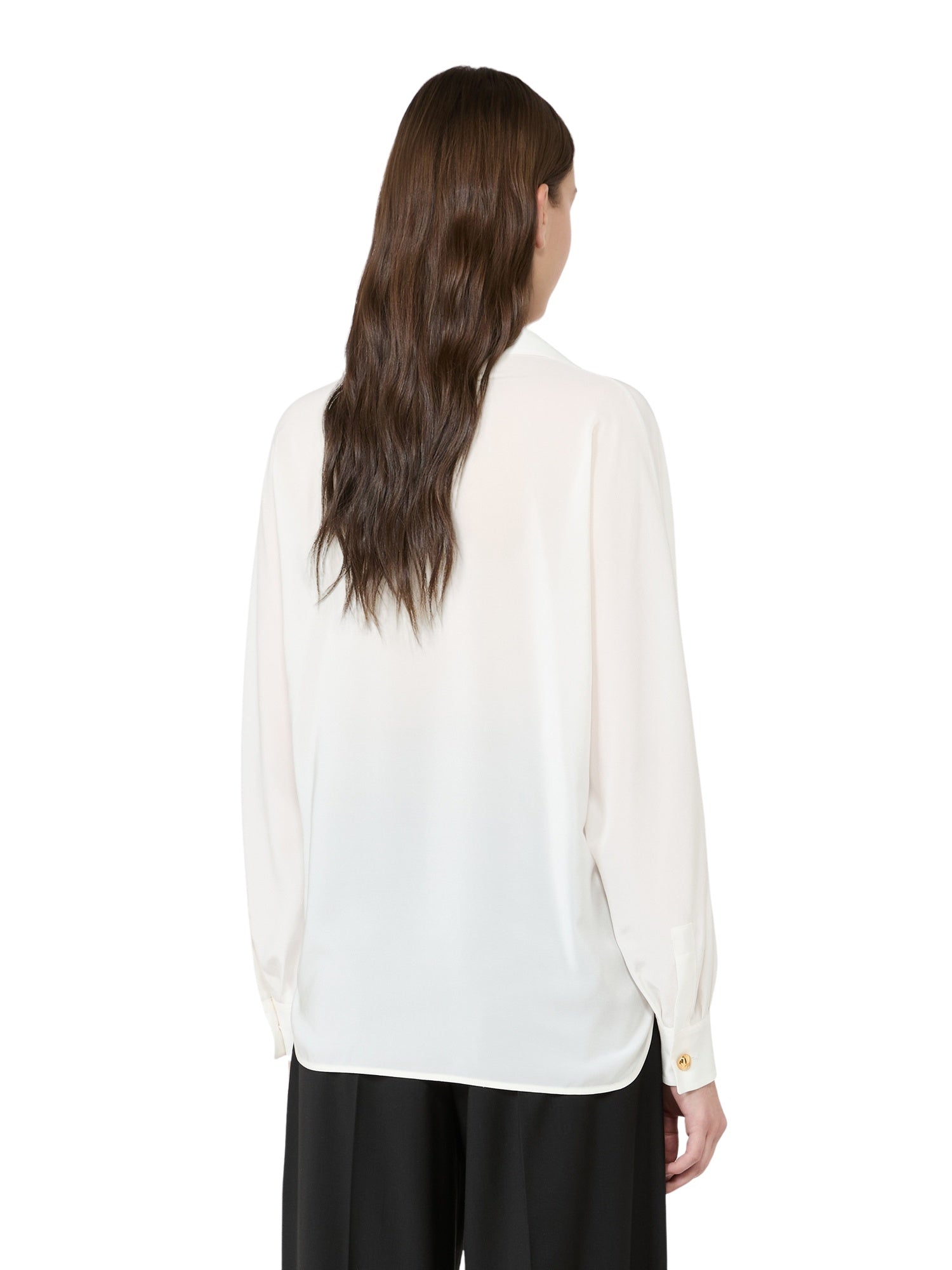 Camicia polo in crêpe de Chine Max Mara Studio 2626116061600 008 