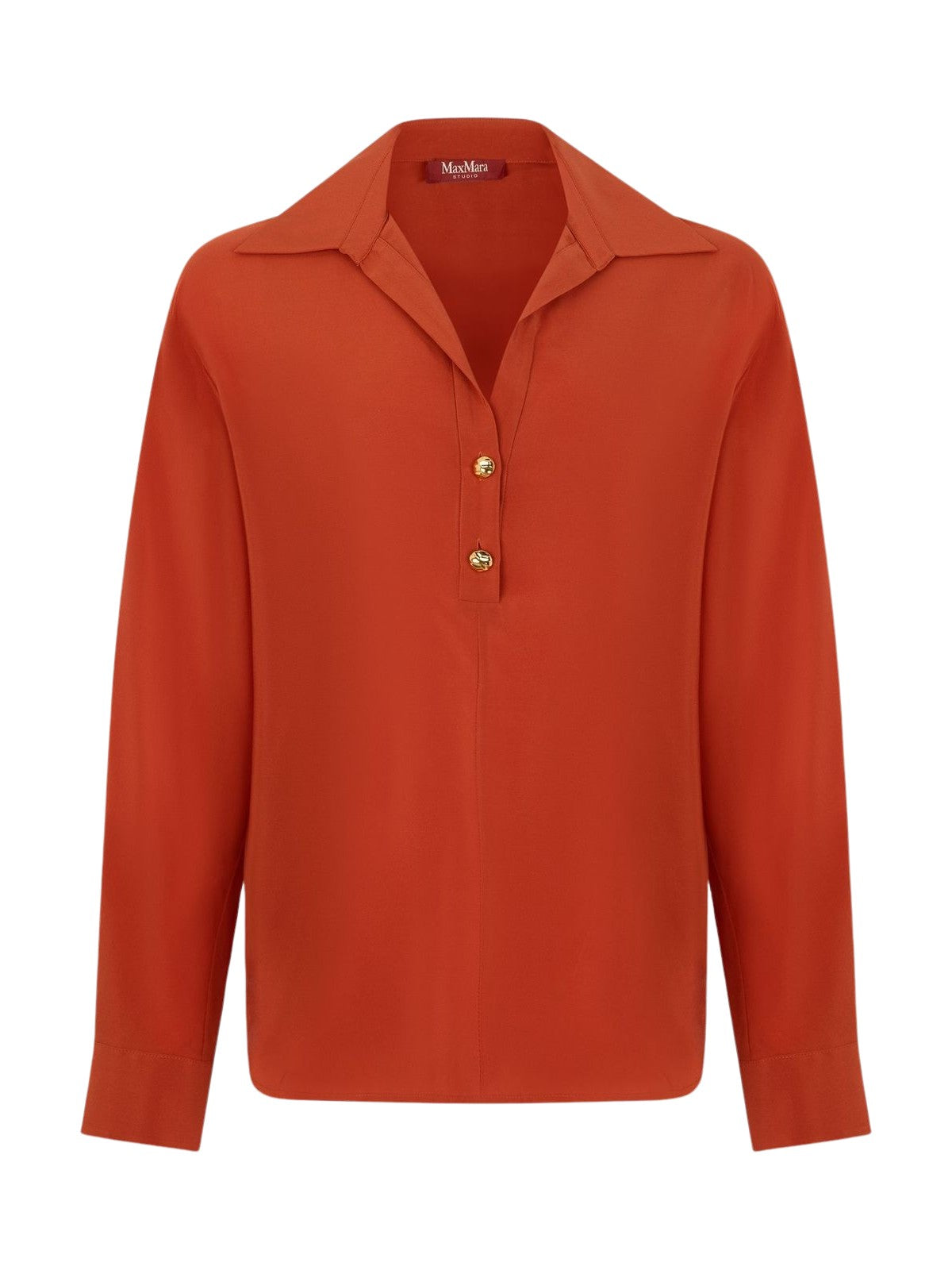 Top a maniche lunghe con scollo a V Max Mara Studio 2626116061600 054 