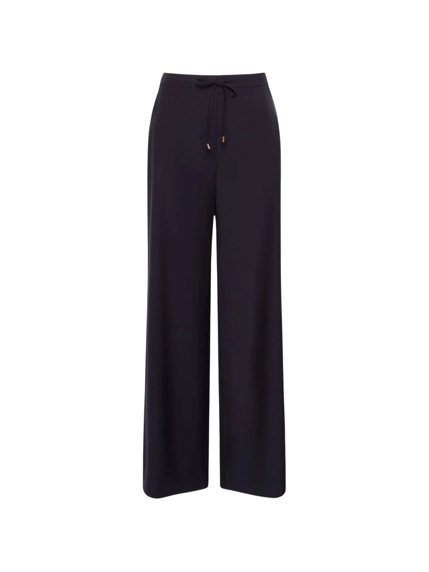 Pantaloni a gamba larga con coulisse<BR/> Max Mara Studio 2626136031600 008 