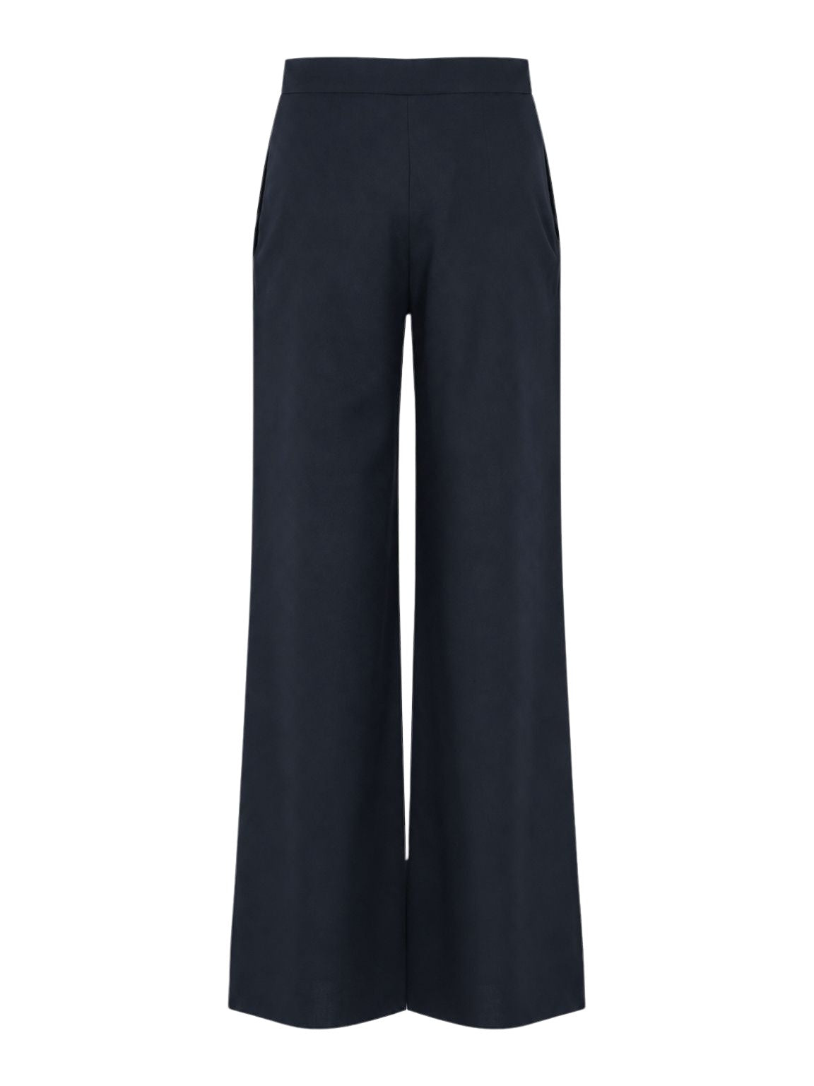 Pantaloni a gamba larga con bottoni<BR/> Max Mara Studio 2626136091600 007 