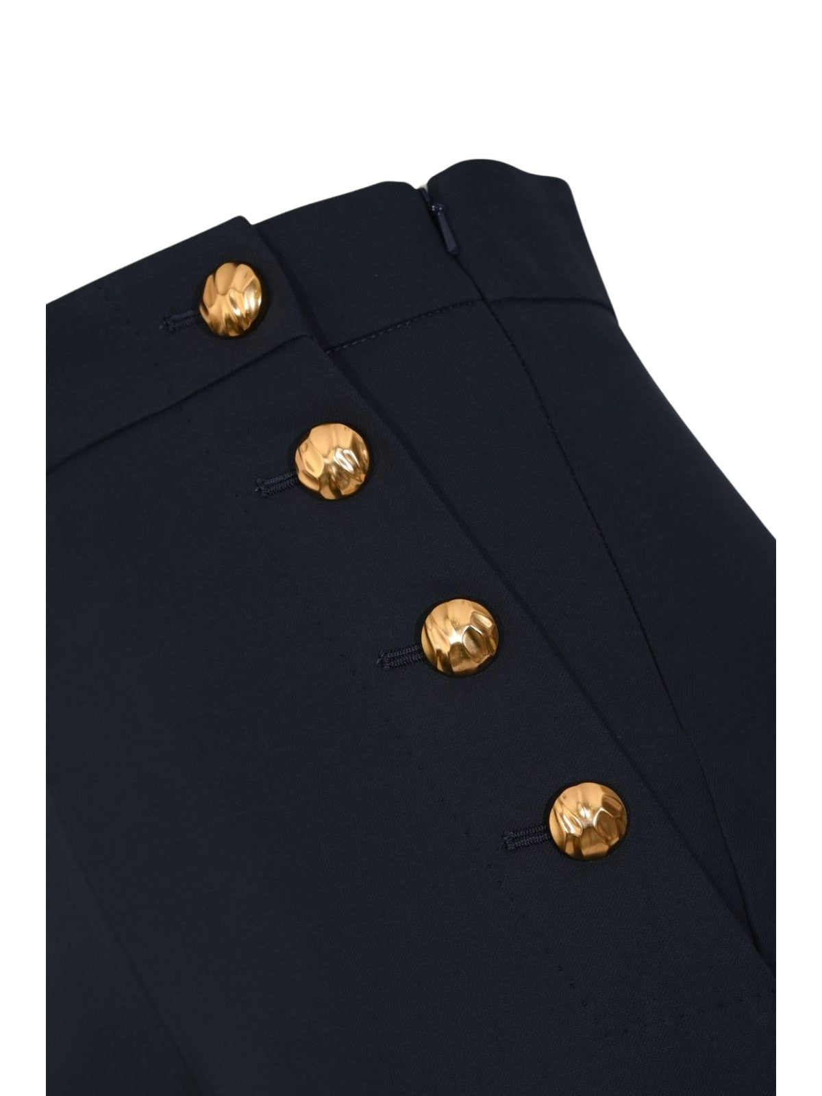 Pantaloni a gamba larga con bottoni<BR/> Max Mara Studio 2626136091600 007 