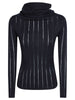 Maglione a collo alto aderente Mstbadesse