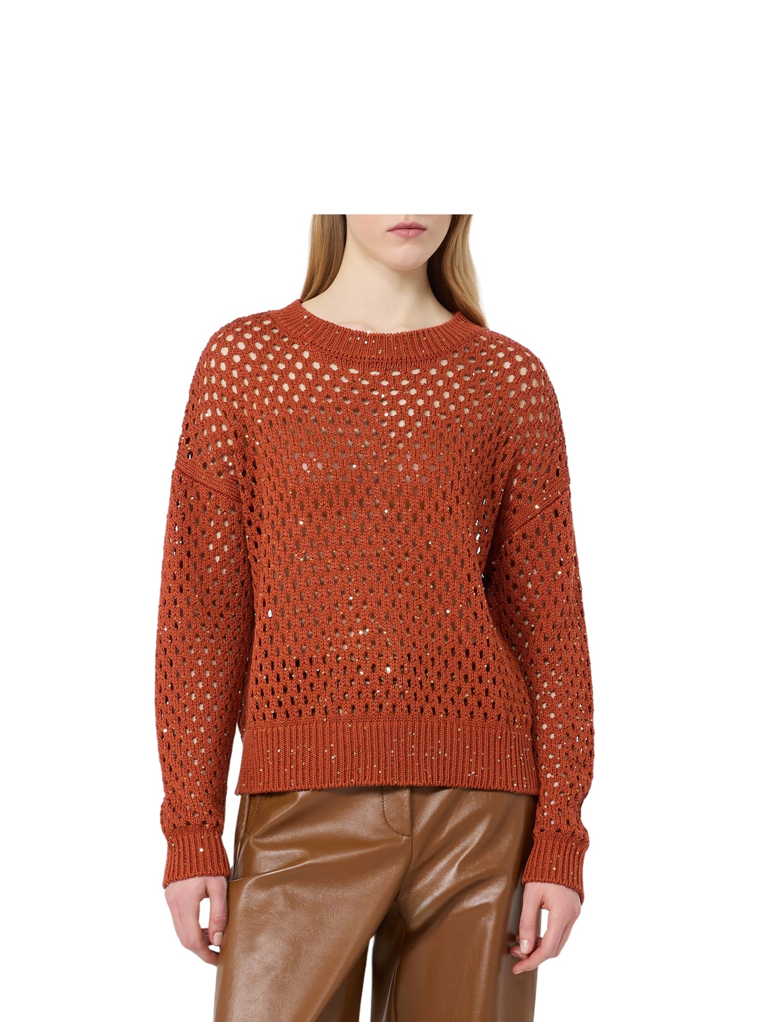 Maglione girocollo Pilade<BR/> Max Mara Studio 2626366141600 002 
