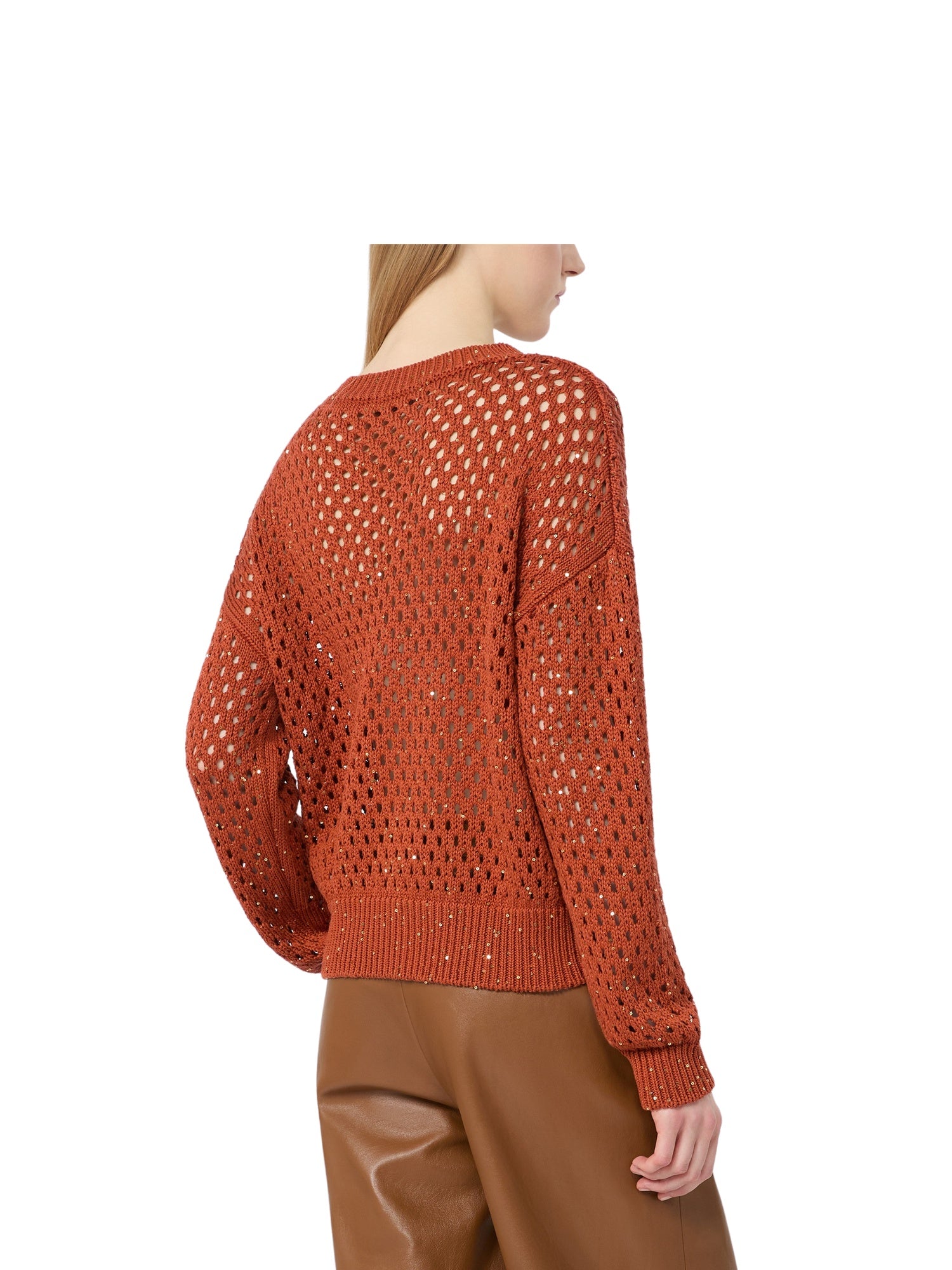 Maglione girocollo Pilade<BR/> Max Mara Studio 2626366141600 002 
