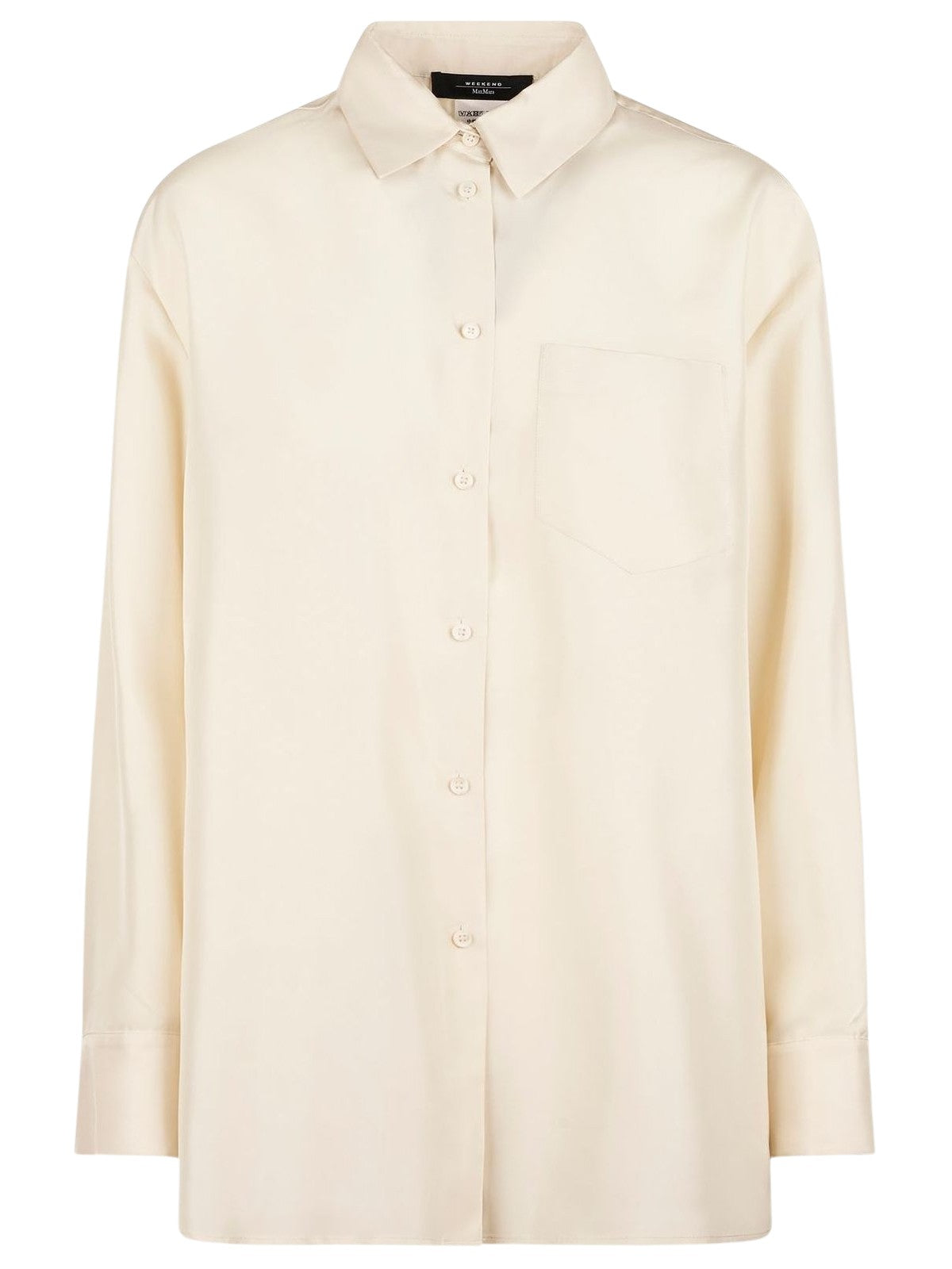 Camicia con bottoni e tasche<BR/> Max Mara Weekend 2615191012600 001 