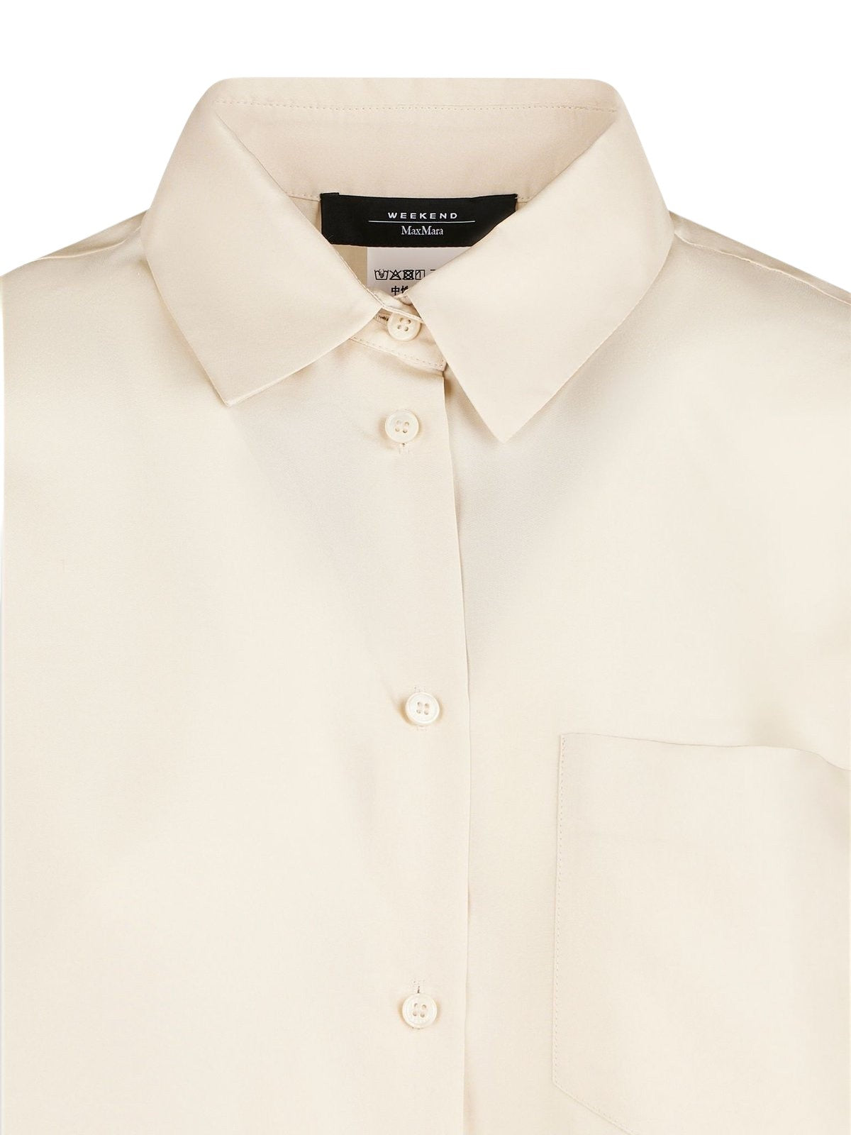 Camicia con bottoni e tasche<BR/> Max Mara Weekend 2615191012600 001 