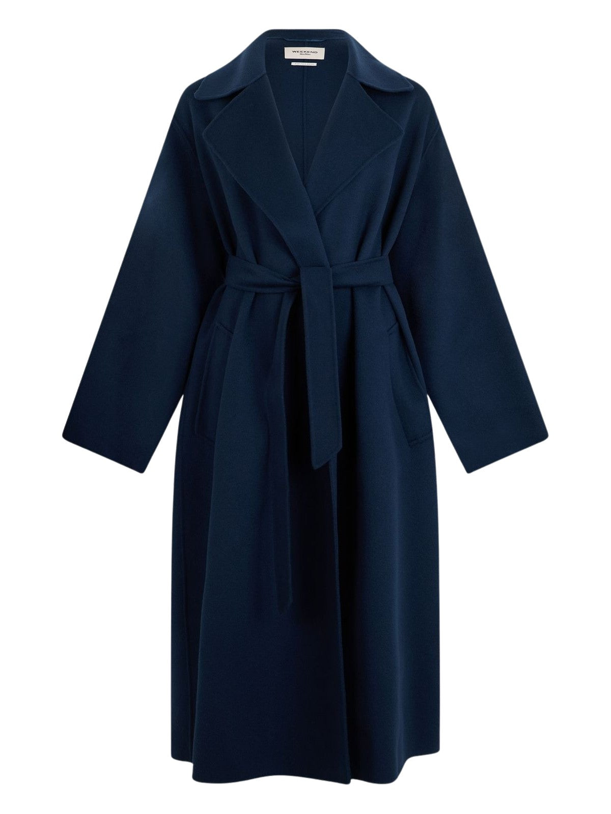 Cappotto lungo Operoso con cintura Max Mara Weekend 2625016011600 045 