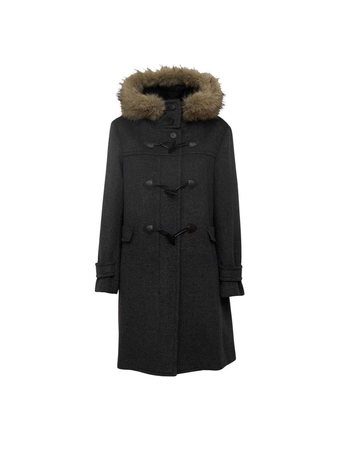 Cappotto Epica con cappuccio e alamari Max Mara Weekend 2625016012600 022 