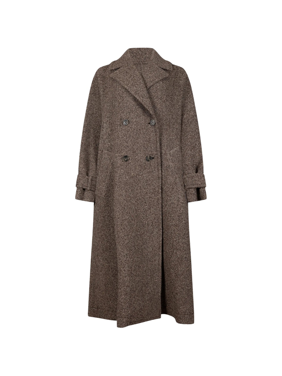Cappotto doppiopetto con cintura<BR/> Max Mara Weekend 2625016042600 017 