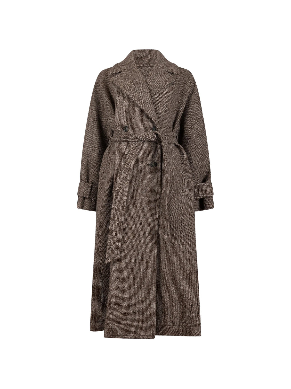 Cappotto doppiopetto con cintura<BR/> Max Mara Weekend 2625016042600 017 