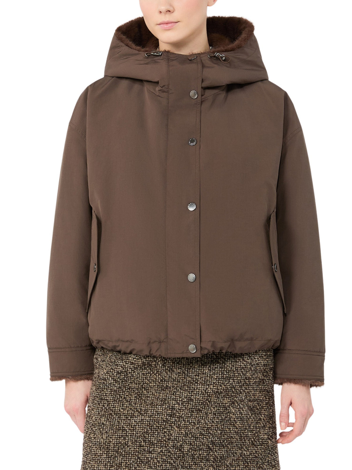 Giacca in tela antigoccia Max Mara Weekend 2625026012600 012 