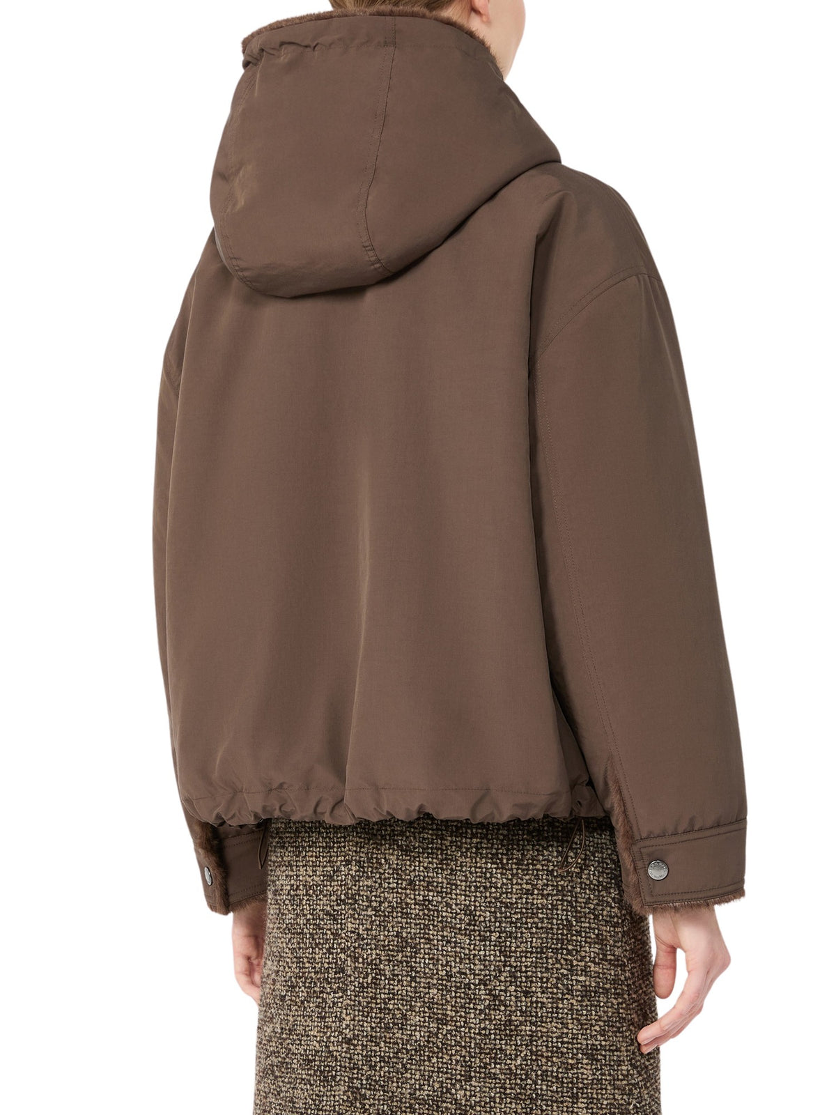 Giacca in tela antigoccia Max Mara Weekend 2625026012600 012 